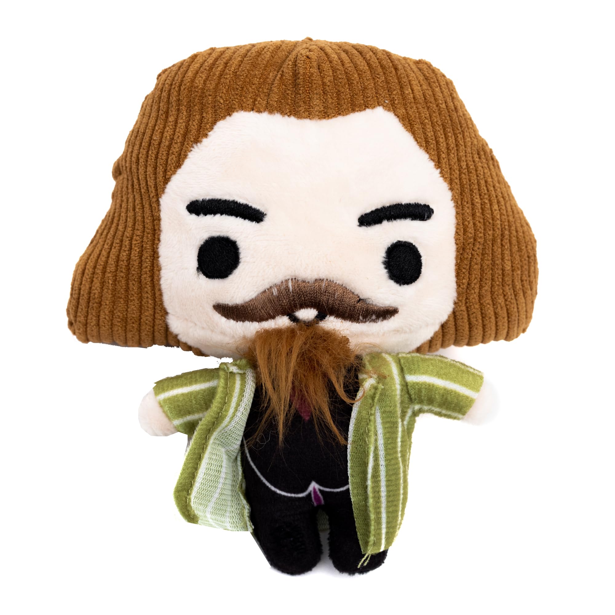 Buckle-Down The Wizarding World Of Harry Potter Squeaky Plush Dog Toy For Large, Medium & Small Dogs, Sirius Black Standing Char