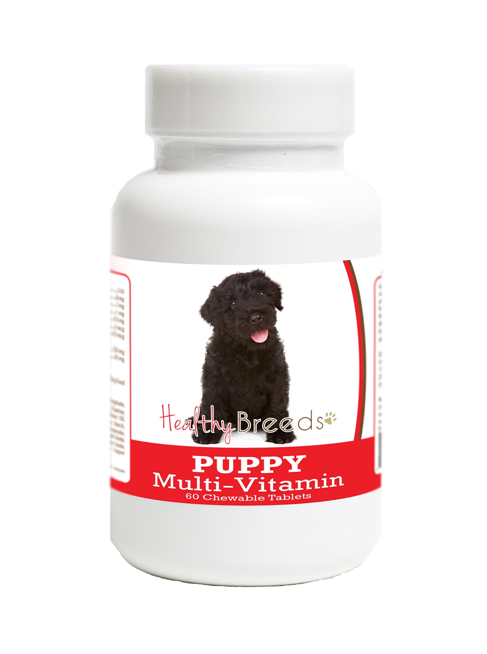 Healthy Breeds Black Russian Terrier Puppy Dog Multivitamin Tablet 60 Count