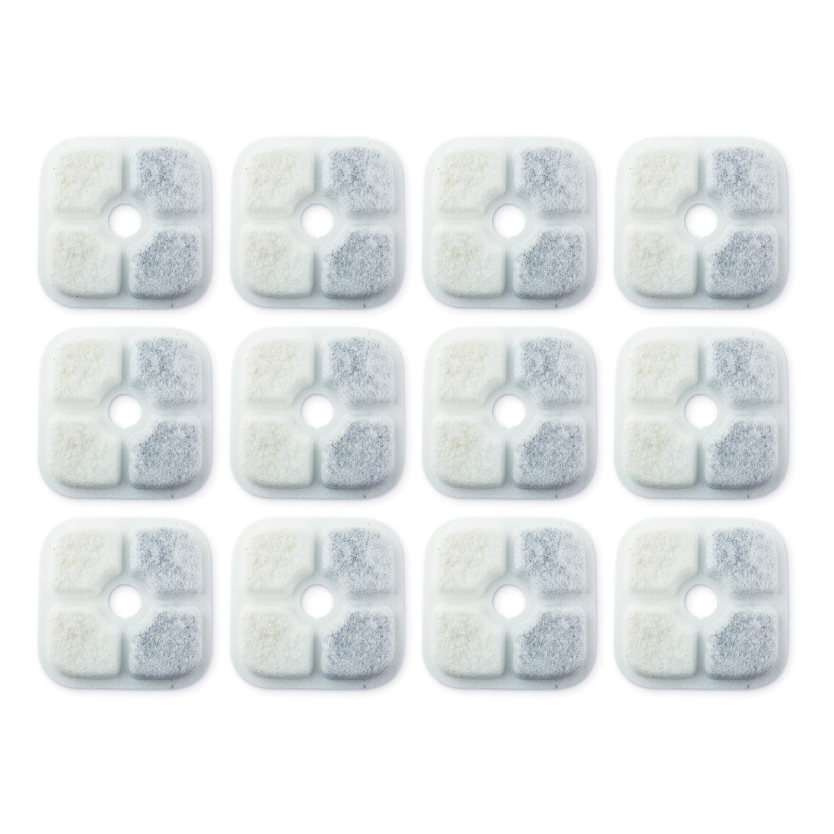 Pet Standard Water Filters, Compatible With Catit® Pixi™ Water Fountain, Pack Of 12