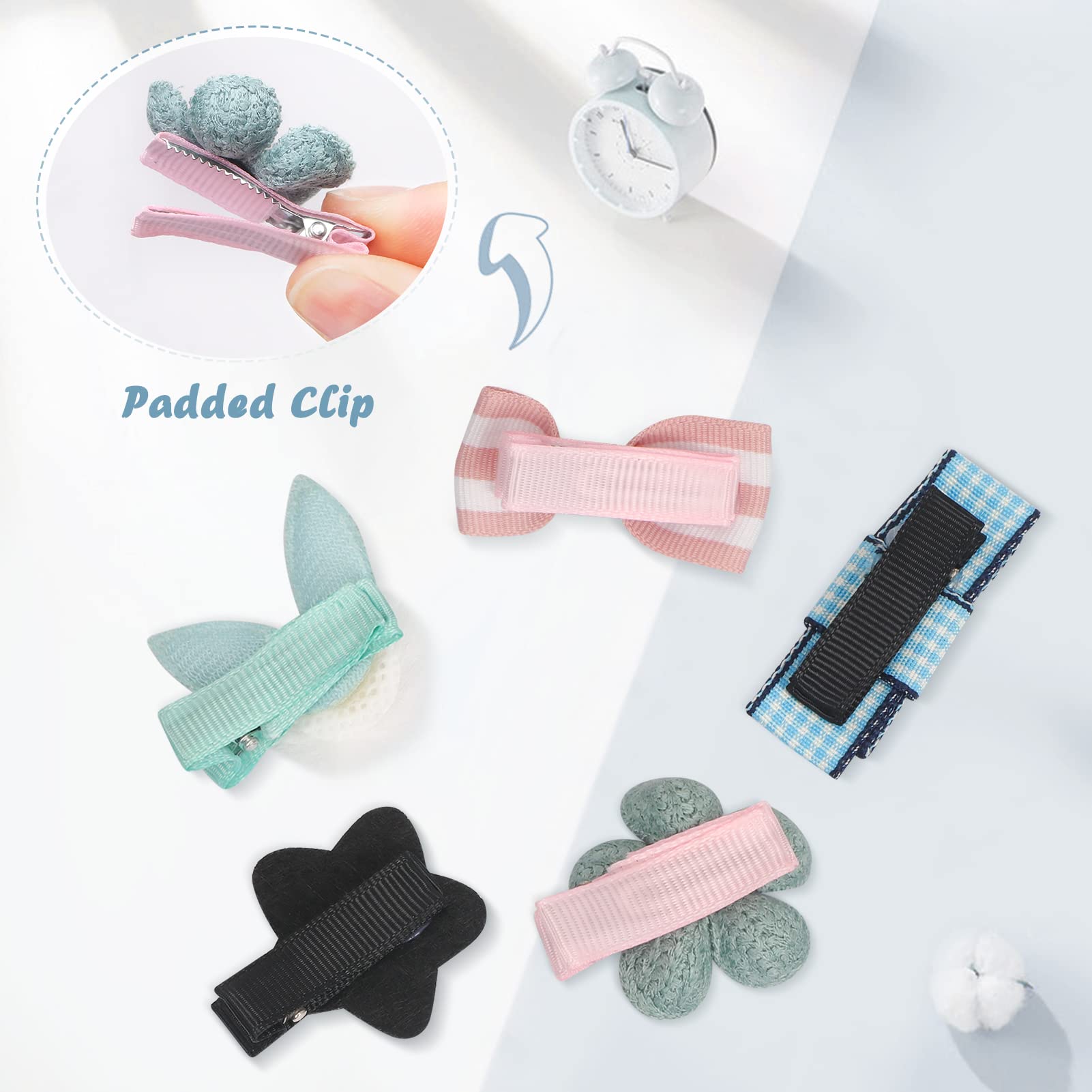Www Small Dog Cat Hair Clips 5 Pcs Bows Girls Puppies Barrettes Cute Bow Flower Crown Hairpin Head Pins Party Birthday Grooming