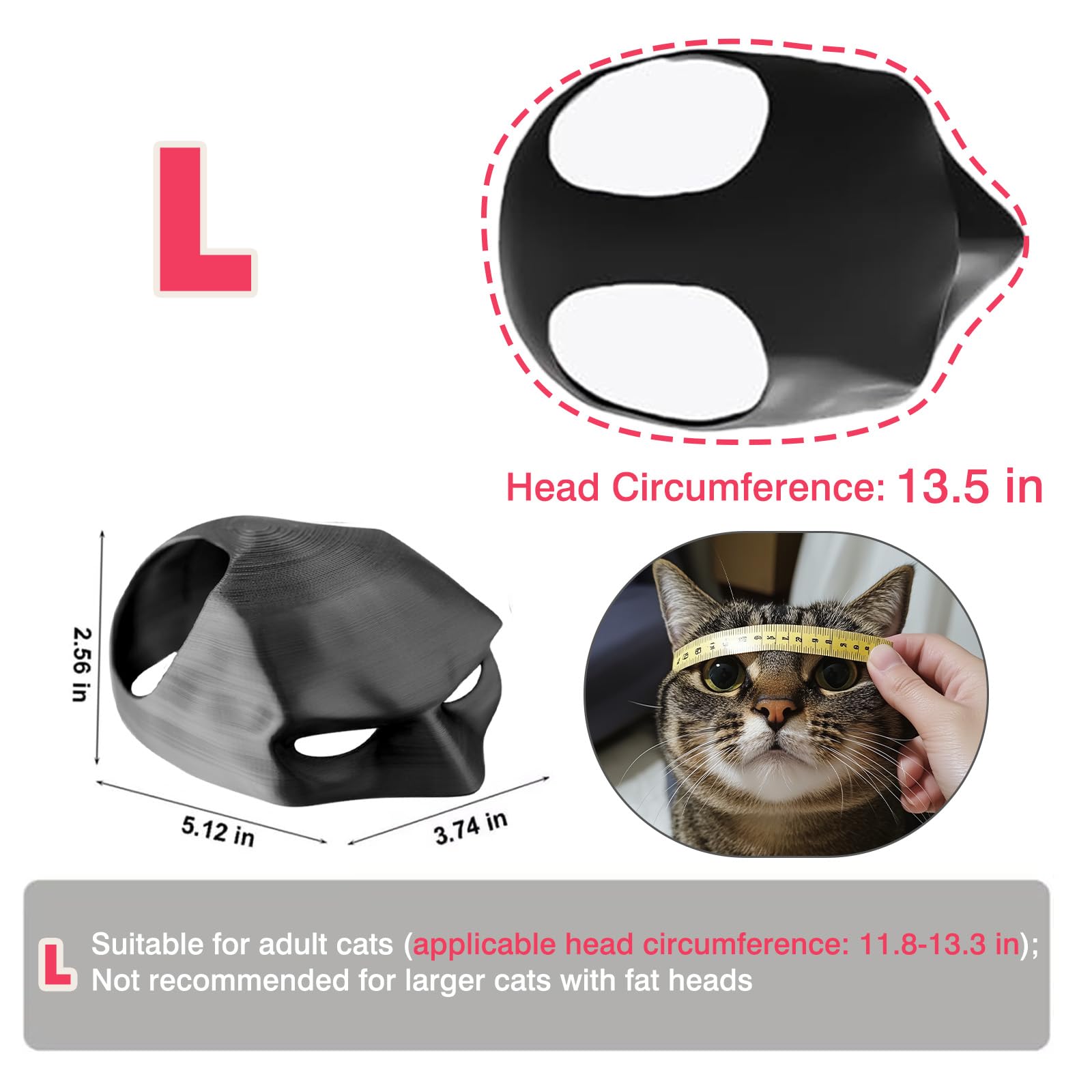 Cat Mask Cosplay,Cat Hat,Soft Silicone Made,Batcat Avenger Mask Funny Costumes Accessories For Large Cats