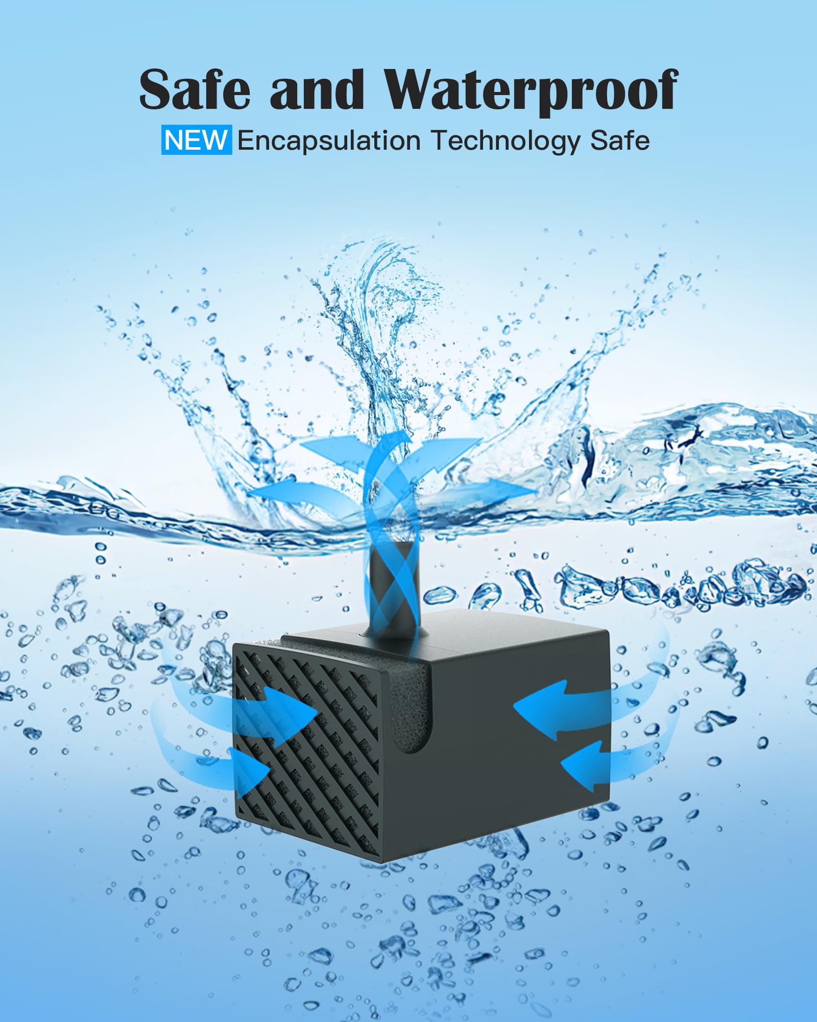 Dog Water Fountain Pump Replacement, Water Pump For Dog Water Fountain/Pet Water Bowl Dispenser