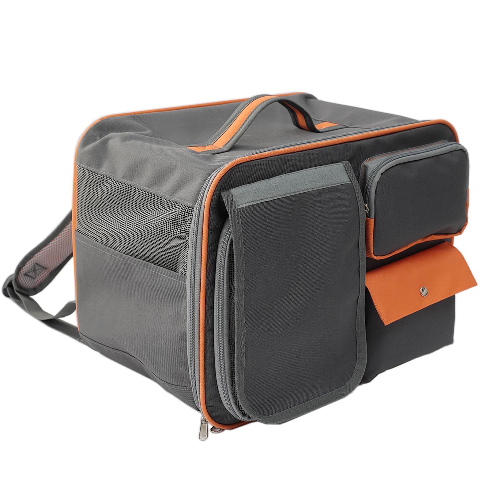 Patazone Cats Backpack For Small Dog Puppy Carrier Cat Pups Bag Breathable Mesh,For Kitties/Puppies/Bunny Rabbit Travel Hiking O