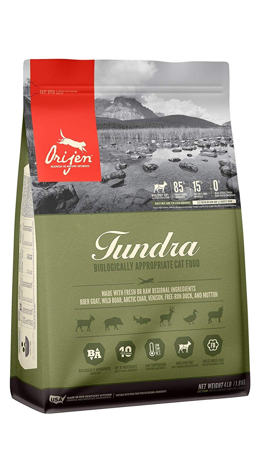 Orijen Tundra For Cats 4Lbs