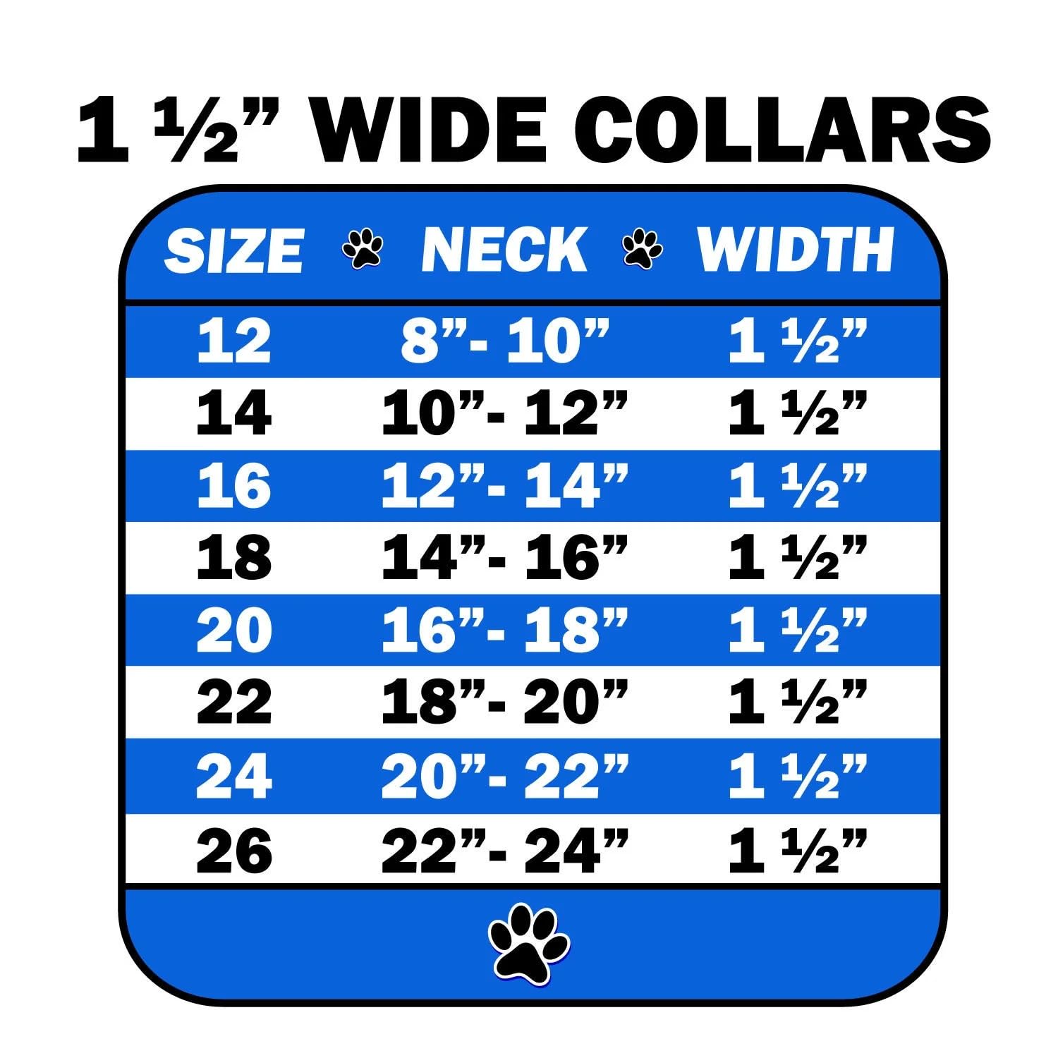 Dog, Puppy & Pet Collar, Five Row Clear Crystal White 16