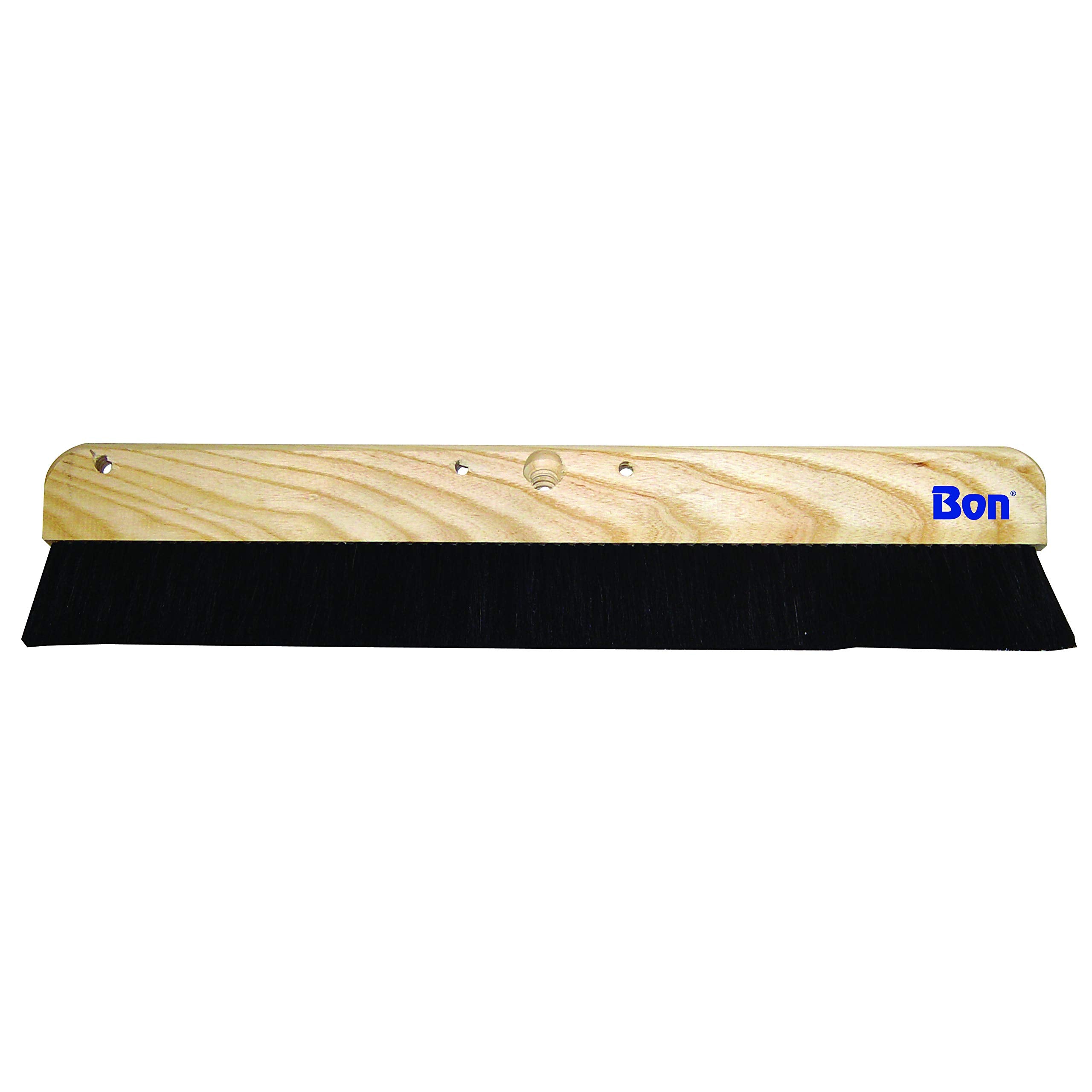 Bon Tool 22-254 36-Inch Soft Horse Hair Concrete Finish Brush