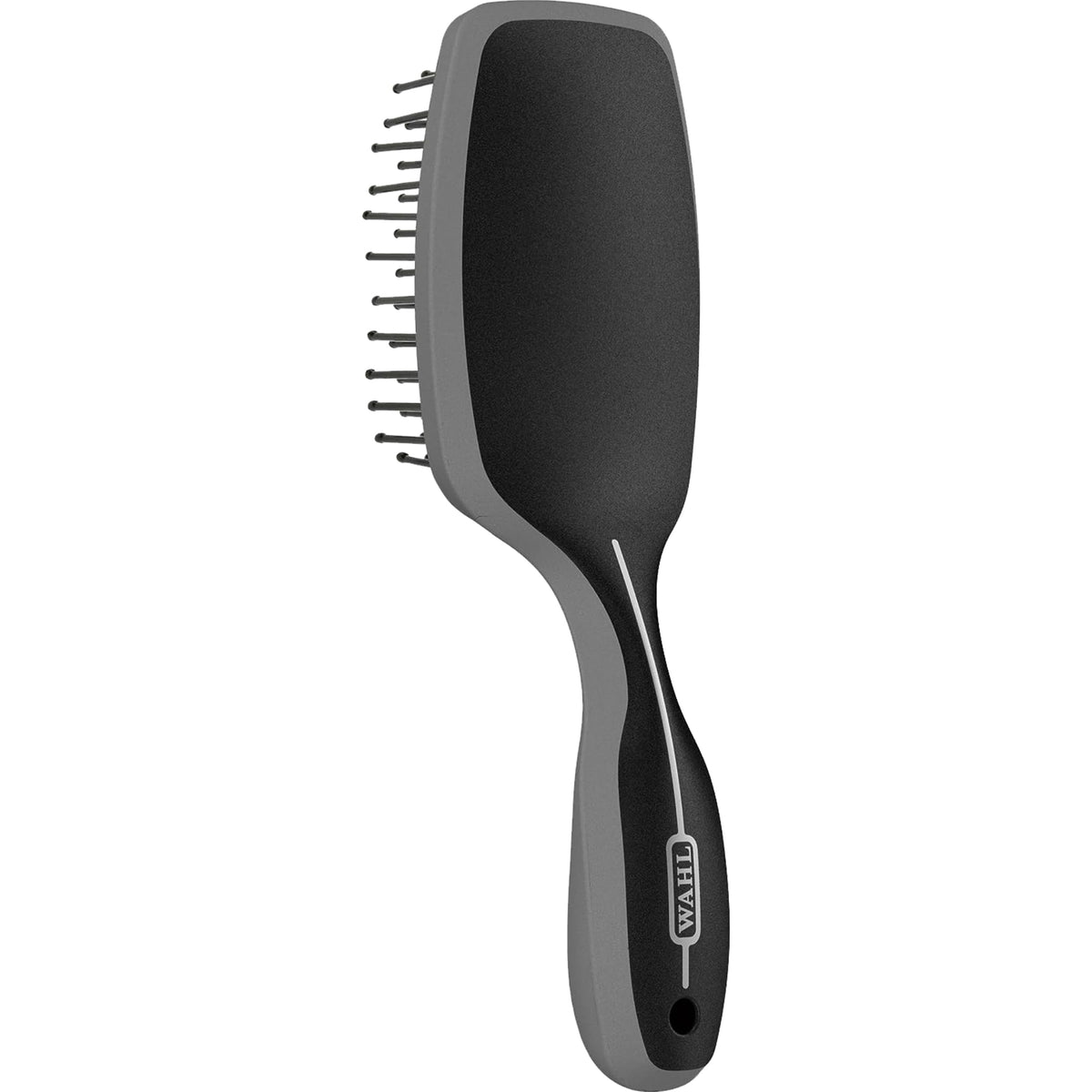 Wahl Professional Animal Equine Grooming Tool - Mane & Tail Brush (#858709-100) For Horses - Black