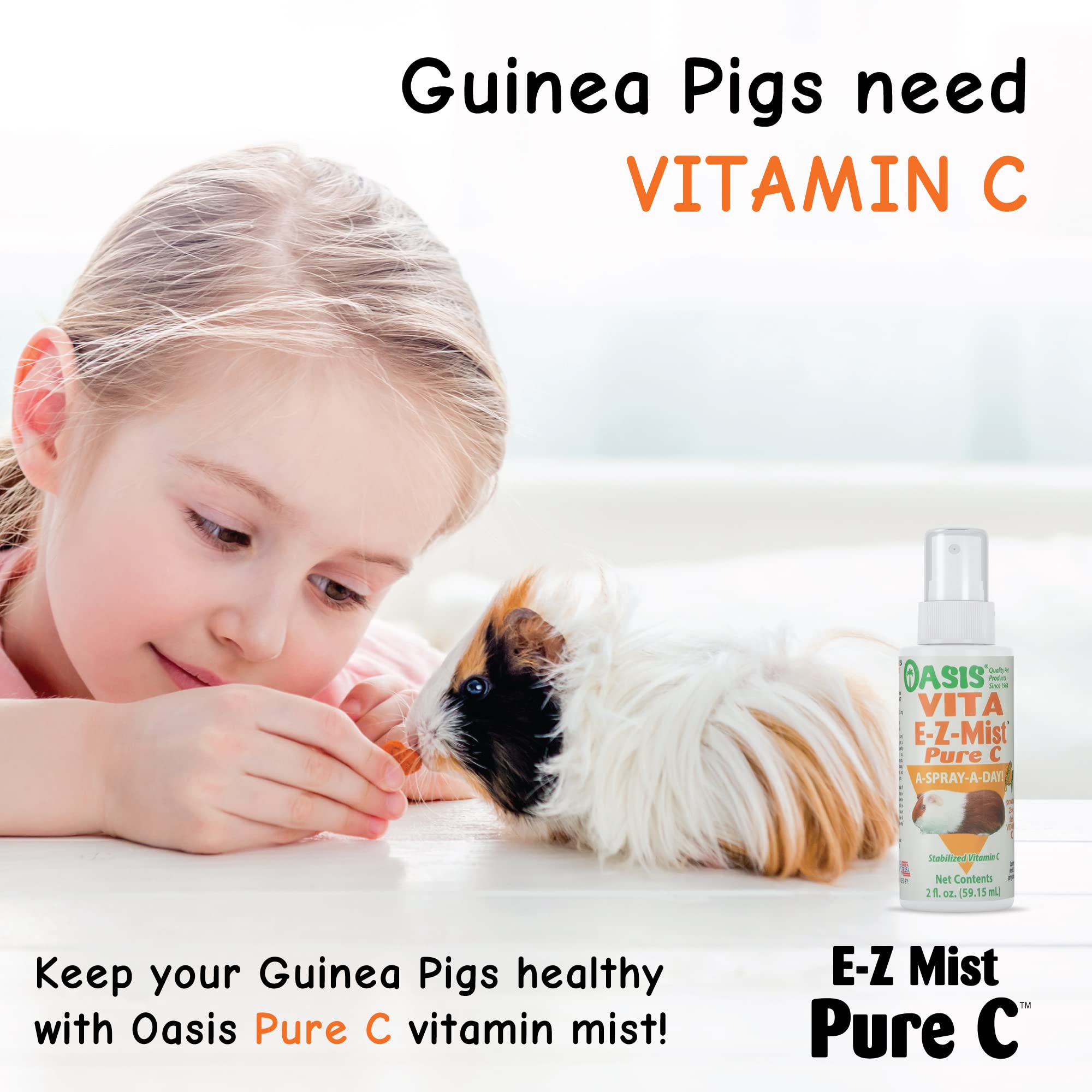 OA 2OZ PURE C VITA EZ MIST GUI PIG