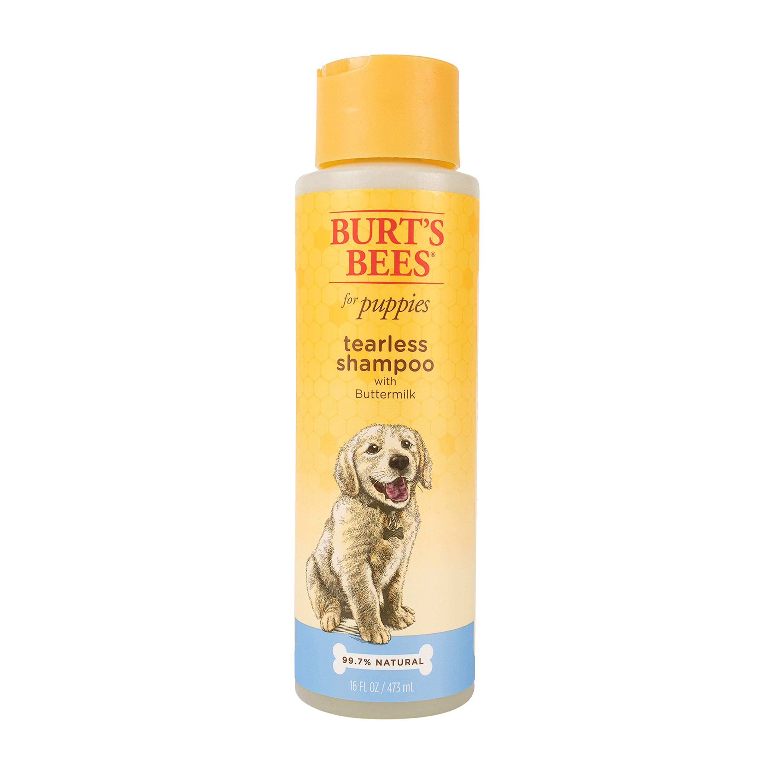 Burt'S Bees For Pets Tearless Puppy Shampoo With Buttermilk, 6Pk, 95% Natural Origin Formulas, Best Tearless Shampoo For Puppies