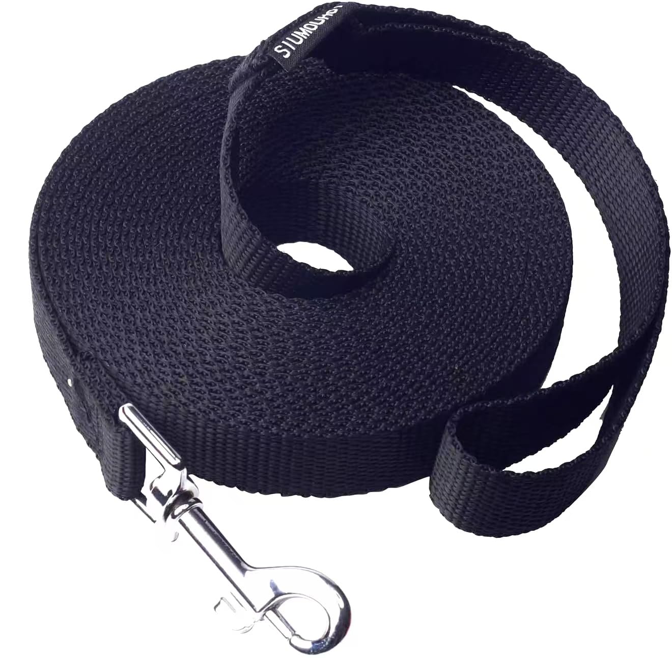 Siumouhoi Dog/Puppy Obedience Recall Training Agility Lead - 15ft 20ft 30ft 40ft 50ft Training Leash - Great for Play, Camping, 