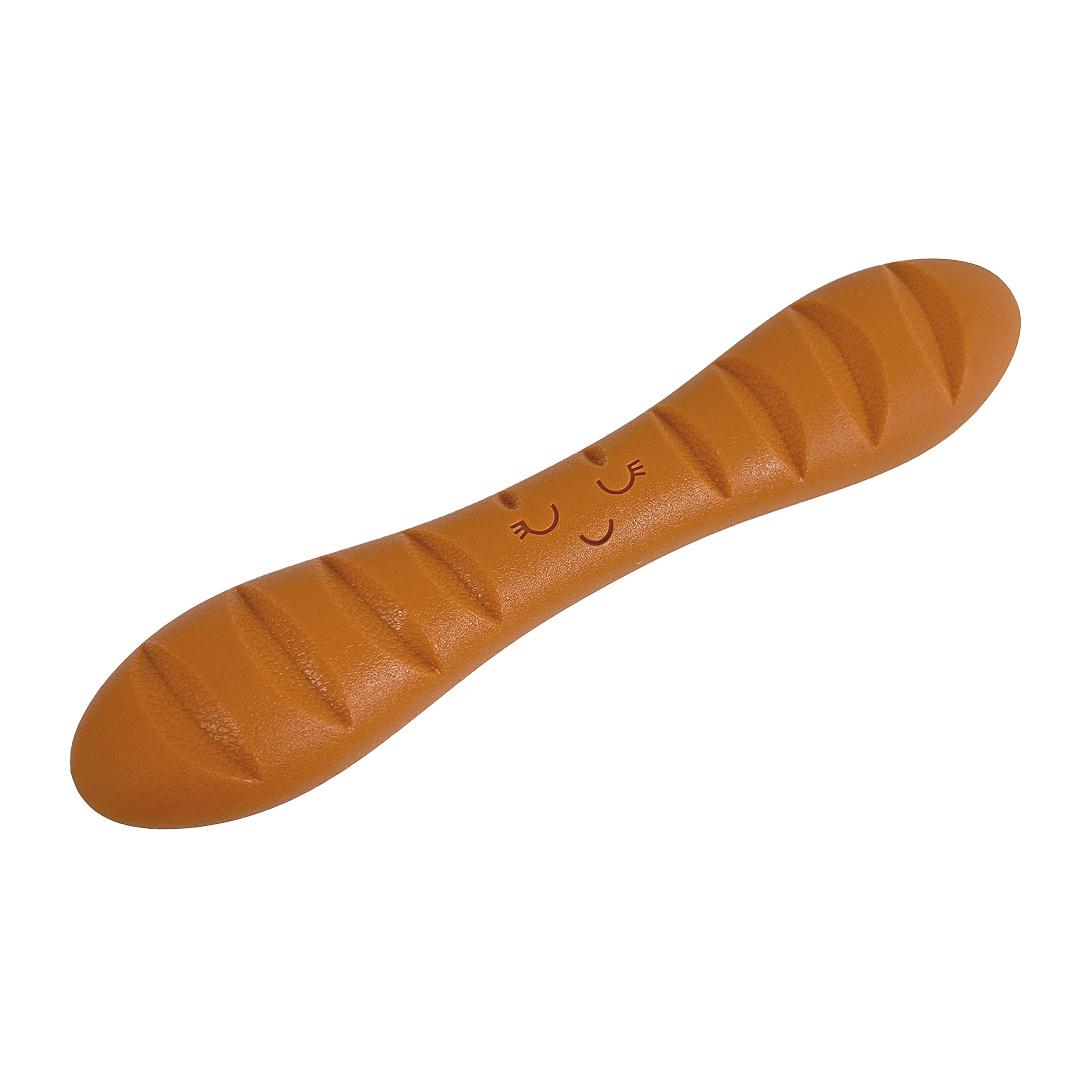 Nylabone Baguette Power Chew Toy for Dogs, Dog Toys for Aggressive Chewers, Roast Chicken Flavor, Large Dogs - Up to 50 lbs, 1 C