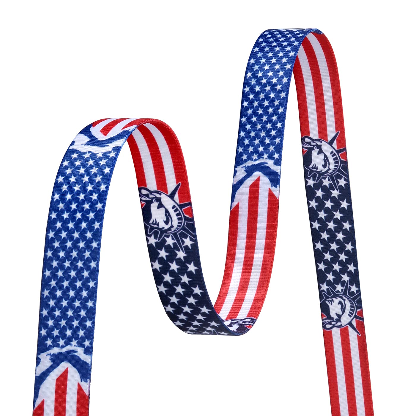Hqyddmi American Flag Dog Collar - Patriotic 6Th Of July Dog Collar - Themed Dog Collars For Independence Day - For Small Medium