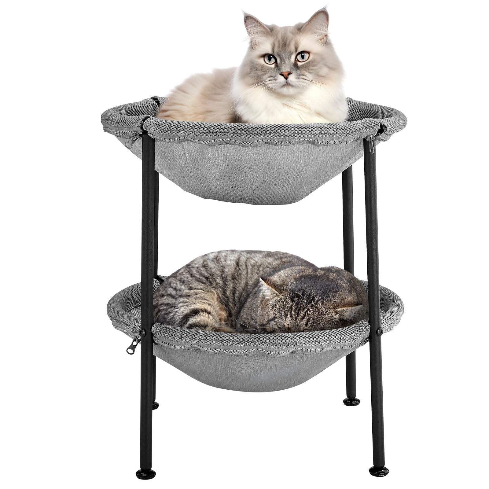 Double Cat Hammock Bed