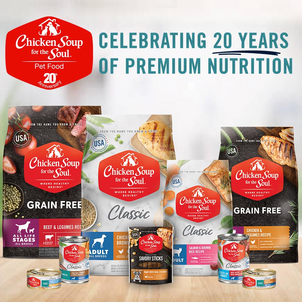 Chicken Soup for the Soul All Natural Premium Indoor w/Hairball Care Adult Dry Cat Food, Real Meat First Ingredient, No By-Produ