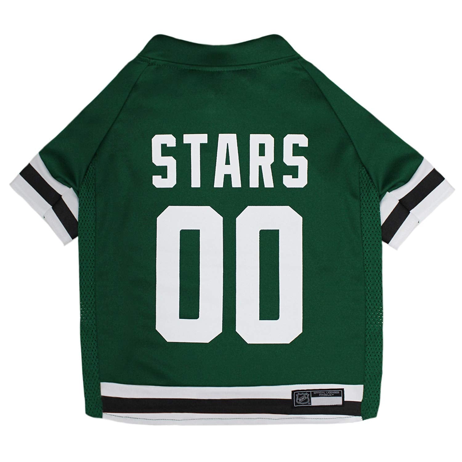 Pets First NHL Dallas Stars Jersey for Dogs & Cats, X-Small. - Let Your Pet Be A Real NHL Fan!