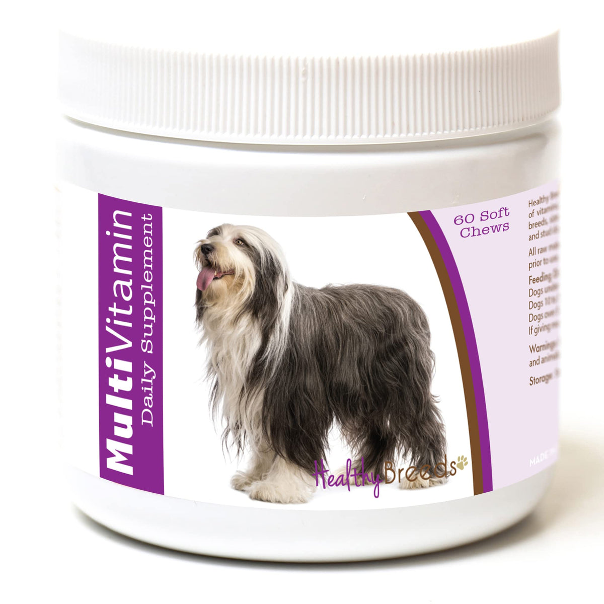 Healthy Breeds Bearded Collie Multi-Vitamin Soft Chews 60 Count