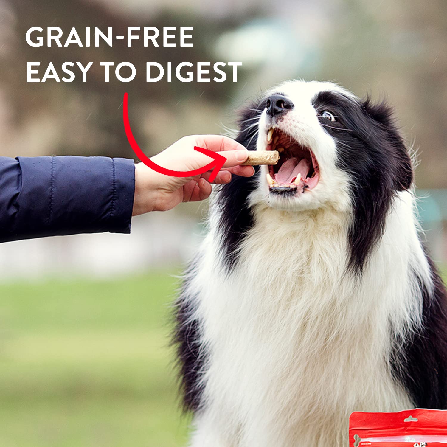 Stella and Chewys Dog Freeze Dried Weenie Lamb 3.25 Oz.