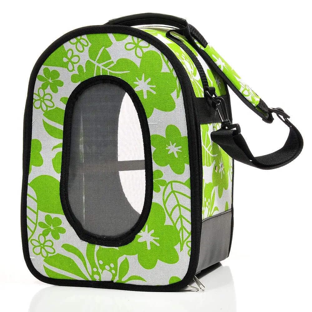 18.5'' X 13.5'' X 9'' - Soft Sided Travel Carrier - Large Black Hb1506L Black
