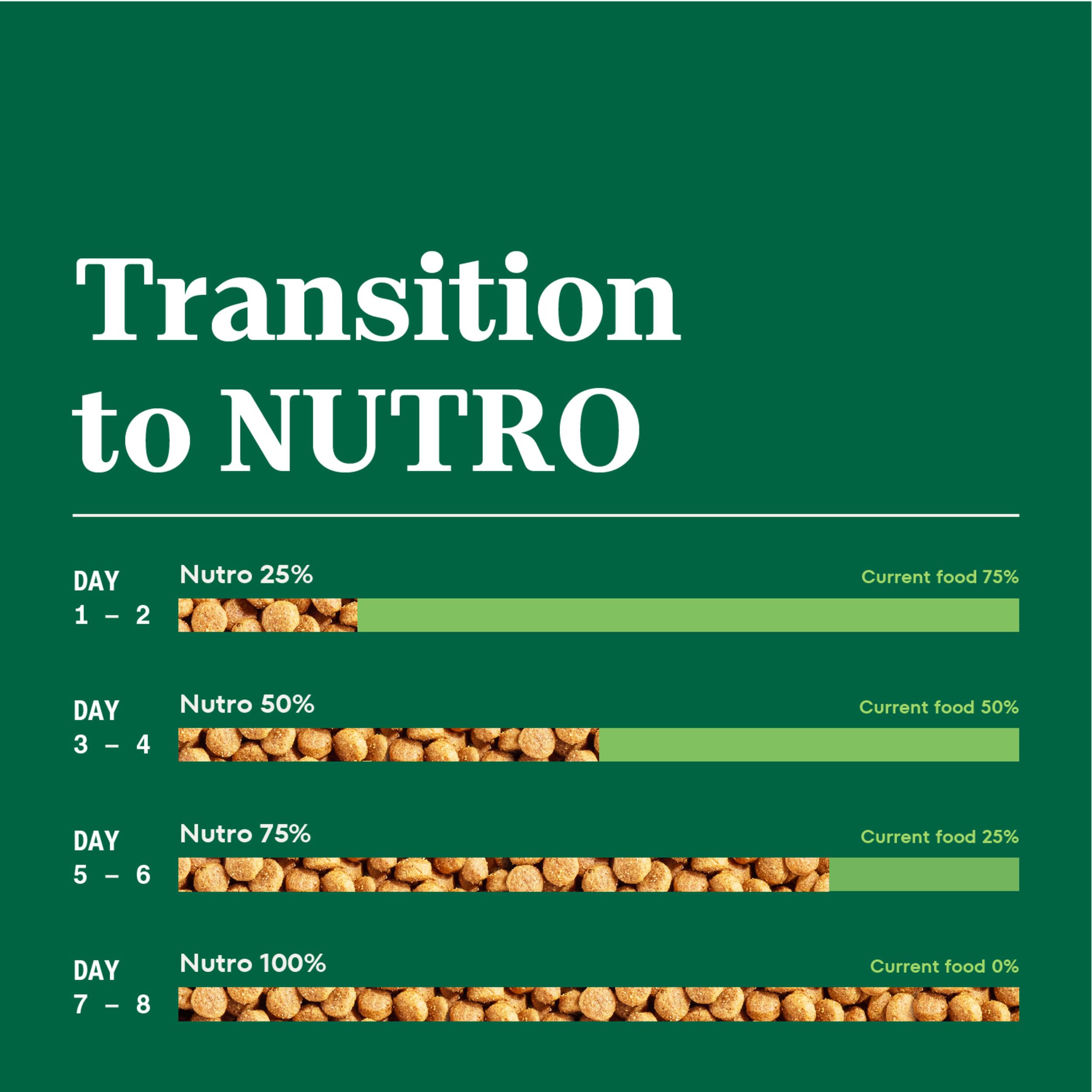 Nutro Core Dry Dog Natural Choice Adult Dry Dog Food, Beef & Brown Rice Recipe Dog Kibble, 12 lb. Bag