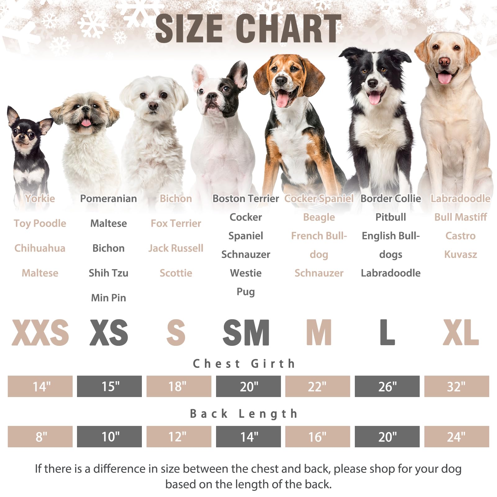 Scenereal Dog Pajamas For Small Medium Large, Thanksgiving Dogs Sweater, Soft And Warm Fall Dog Clothes, Puppy Onesie Outfits For Doggie Winter Christmas - Dog Jammies Pjs