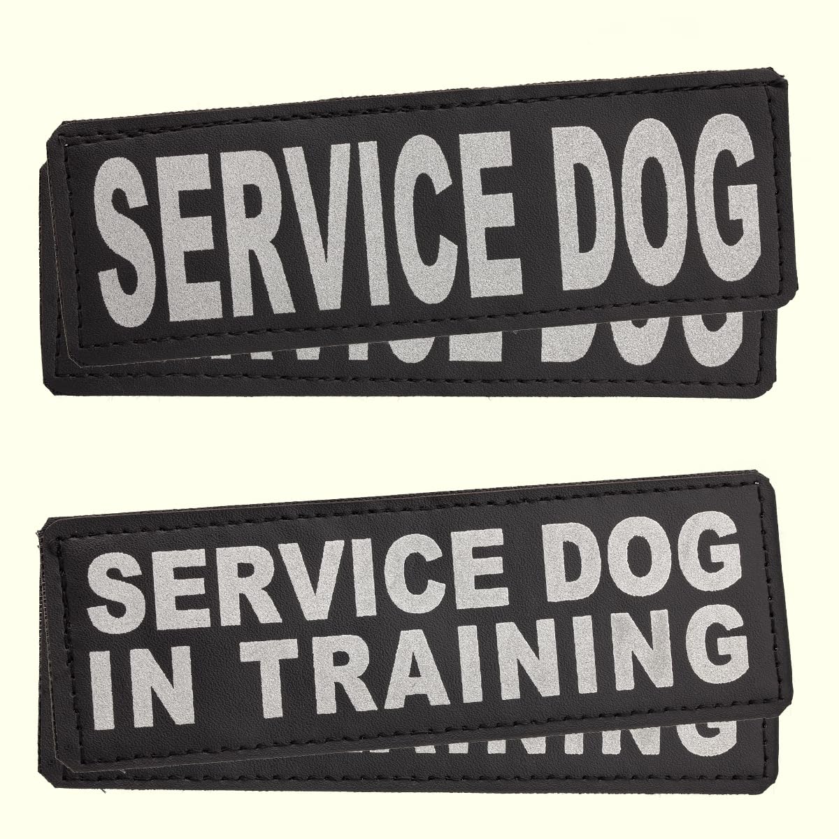 Dogline Service Dog Vest Harness Bundle Official Red Service Dog Reflective Leash & Patches Service Dog In Training Set Service Dog Ada Ids For Travel Support Therapy Purple
