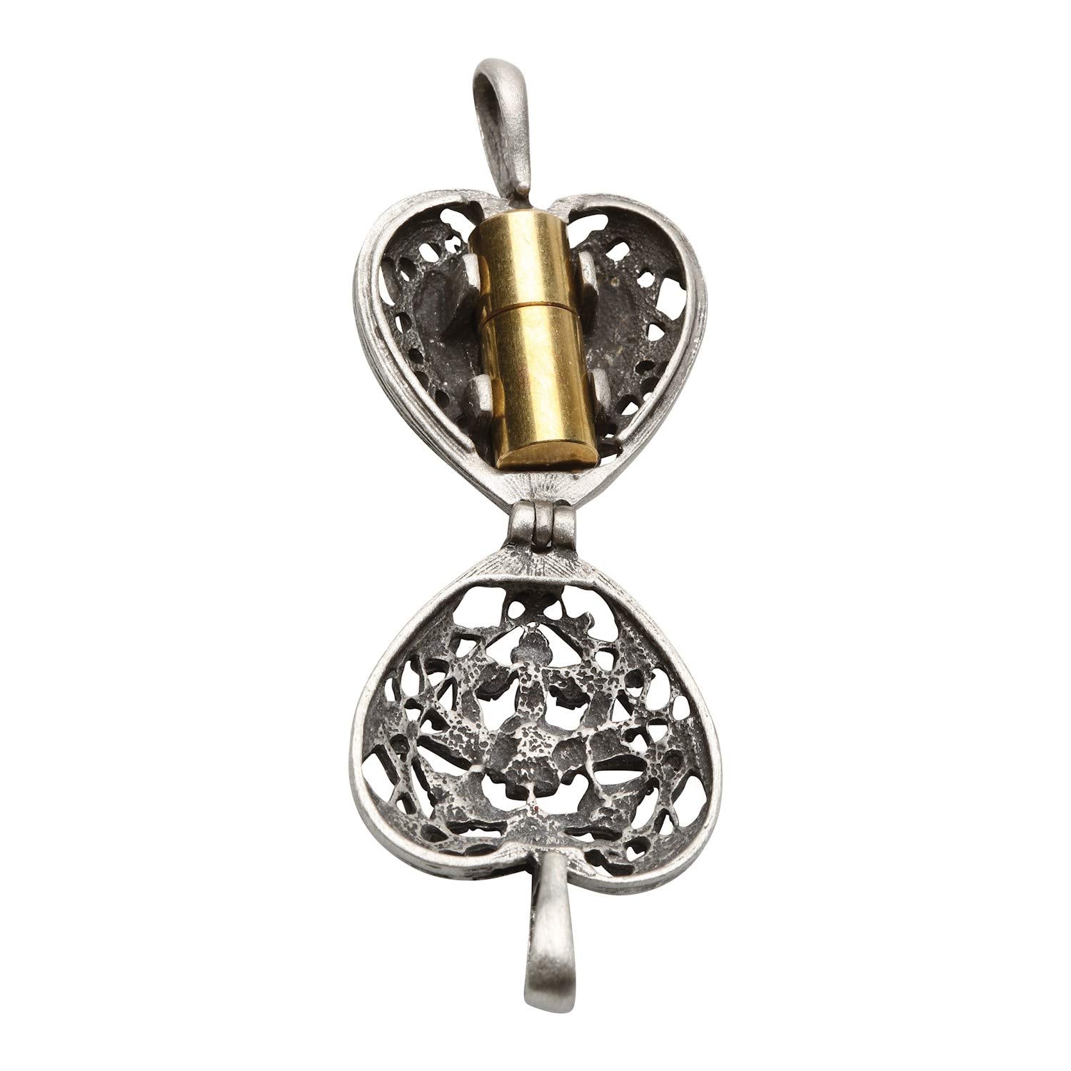 Cathedral Art Paw Prints on My Heart Pet Memorial Frame, 2.25"x2.5", Silver, Metal, Model PF404