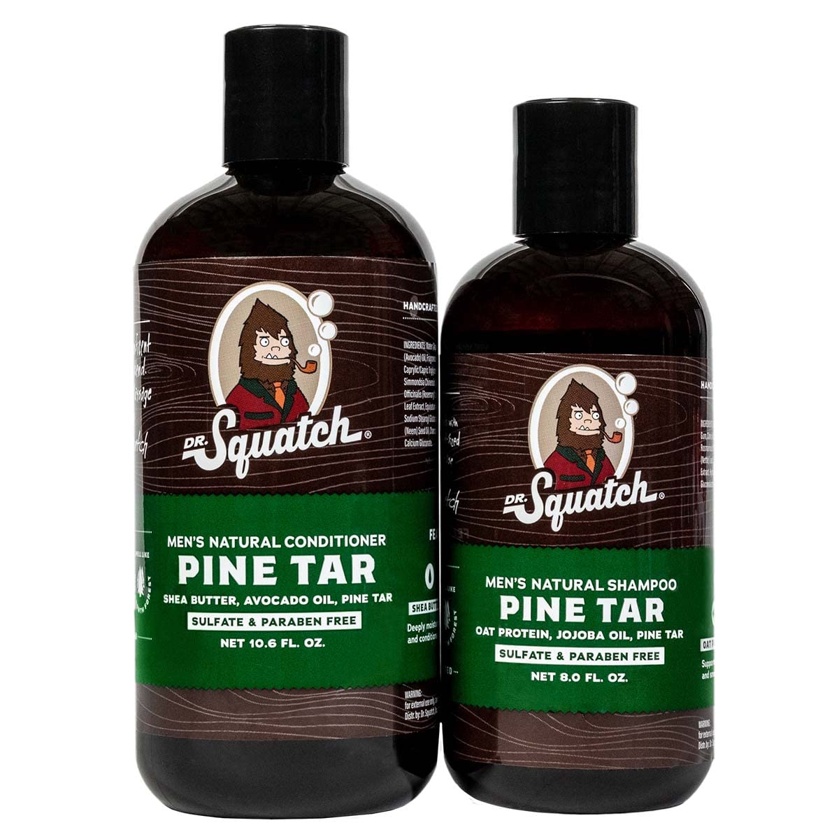 Dr Squatch Pine Tar Hair Care Kit