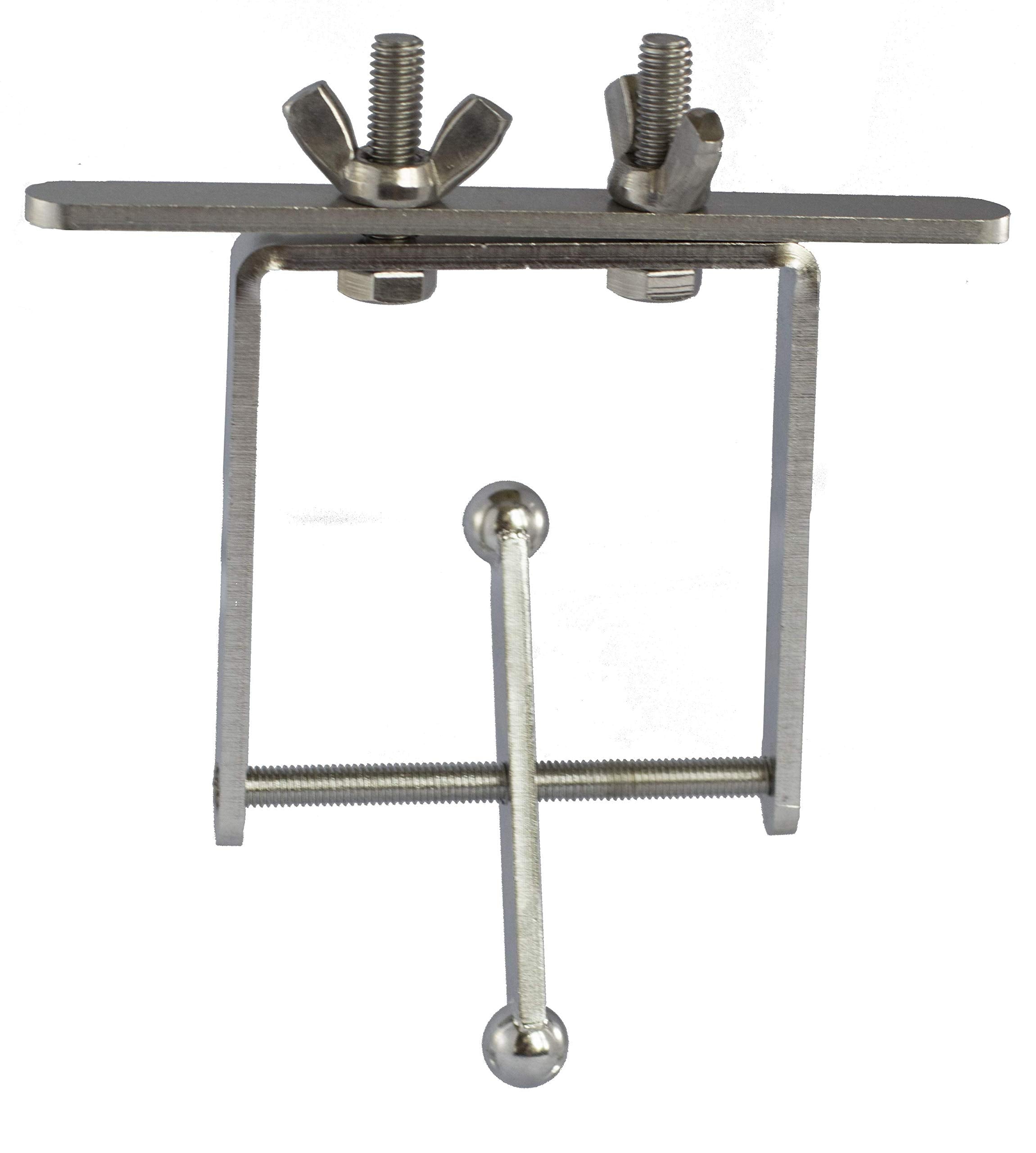 Stainless Steel Spinner Bird Toy With Traveling Spinner | Durable Puzzle Enrichment Toy | Spinner Toy For Medium To Large Birds 