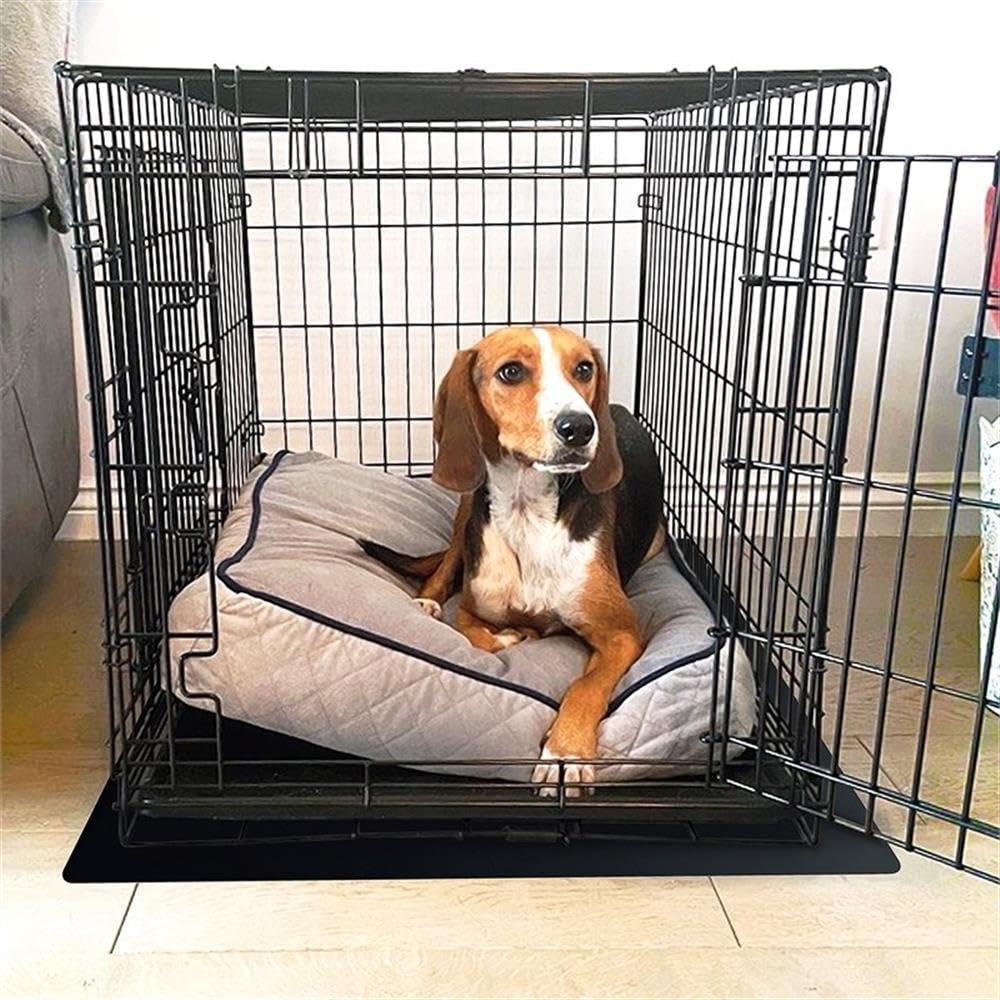 Floortex® P-Tex Polypropylene Pet Crate Floor Protection Mat - XL - 26&quot; x 38&quot;