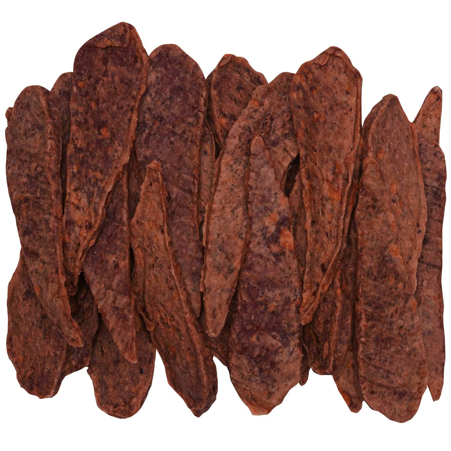 Loving Pets Natural Value All Natural Soft Chew Duck Tenders Dog Treat, 14-Ounce (8051)