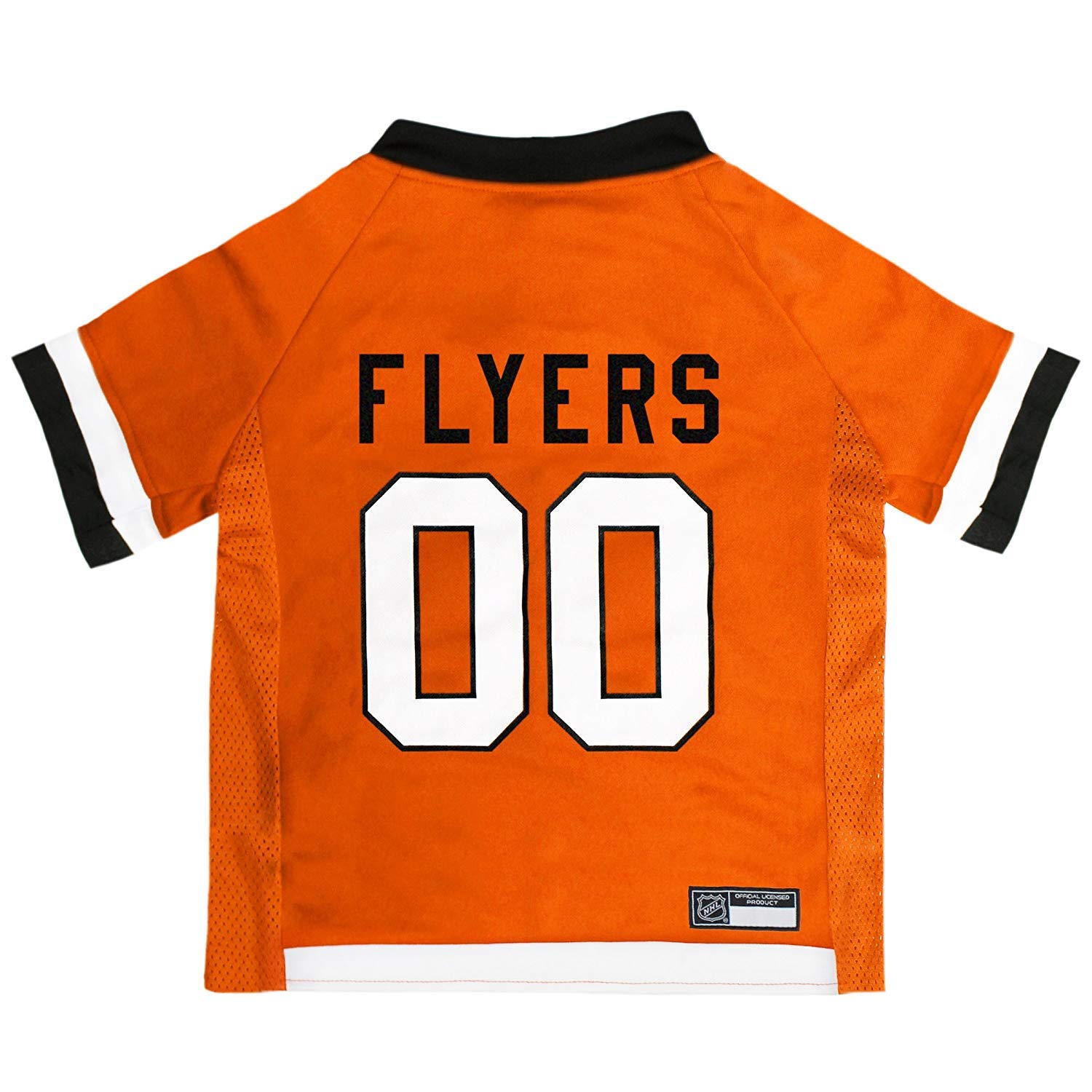 Pets First NHL Philadelphia Flyers Jersey for Dogs & Cats, X-Large. - Let Your Pet Be A Real NHL Fan!