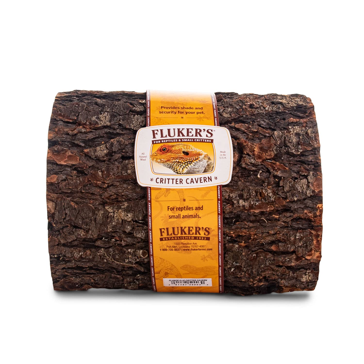 Fluker'S Extra Large Critter Cavern Reptile/Small Animal Hide