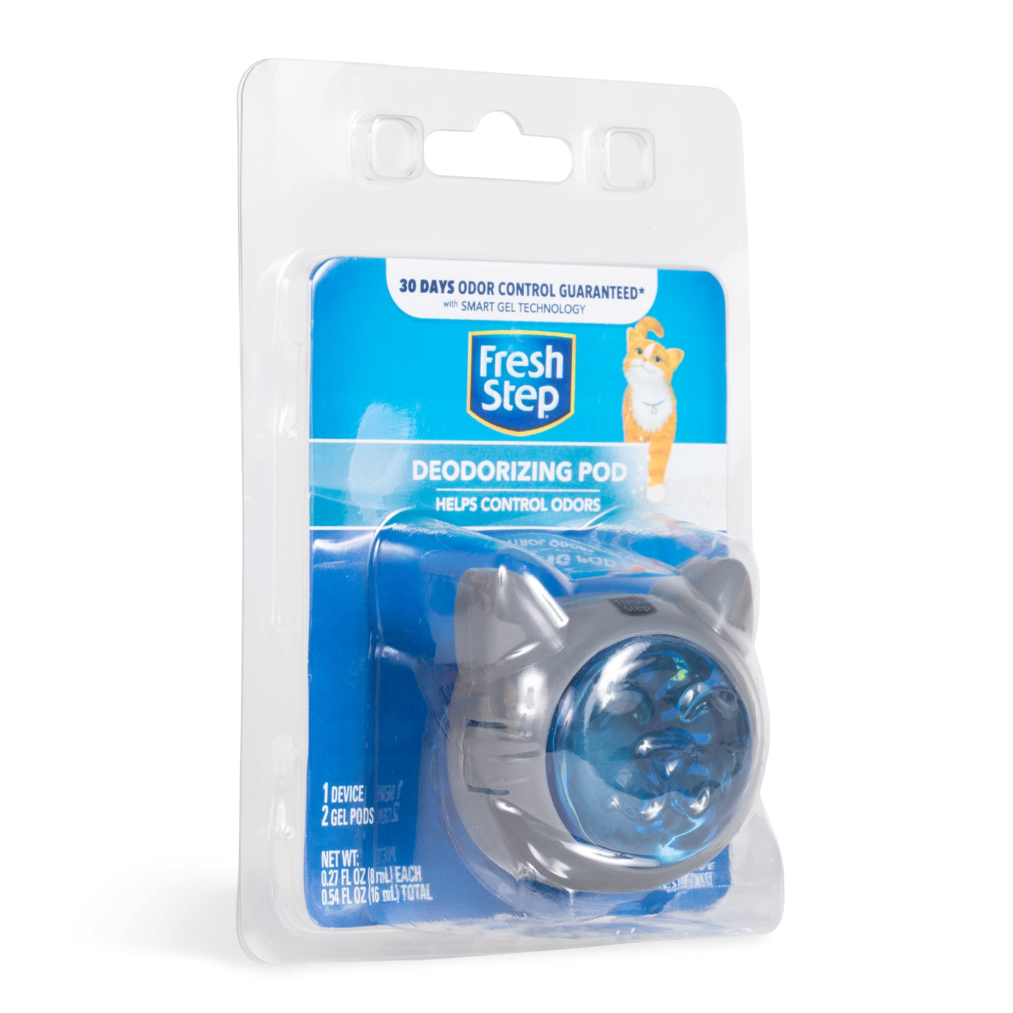 Fresh Step Litter Box Deodorizing Gel Pod | Cat Litter Box Deodorizer | Combats Cat Odors And Neutralizes Smells To Keep Your Ho