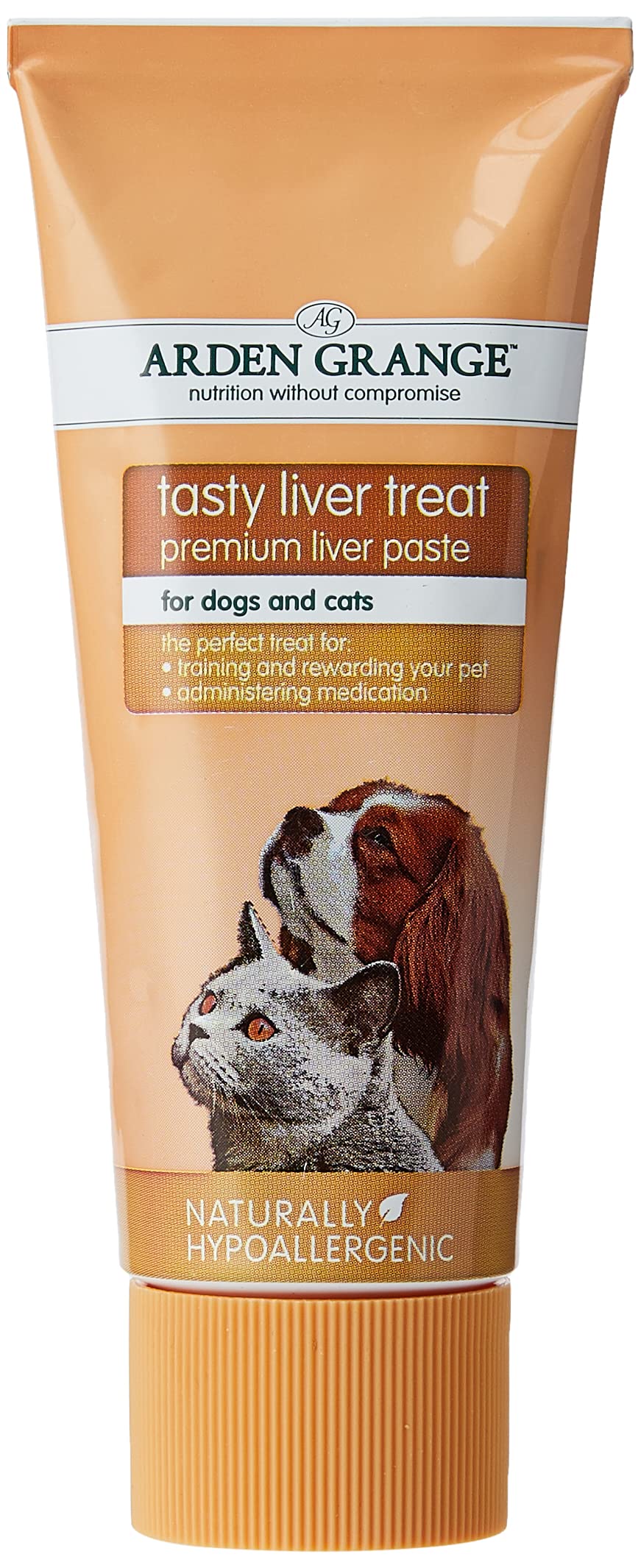 Arden grange Tasty Liver Paste for Dogs 75g