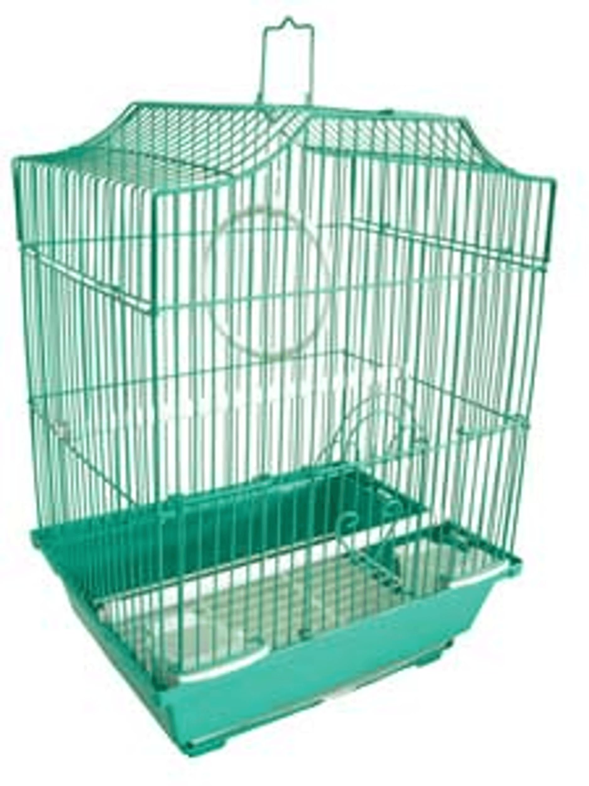YML A1134GRN Cornerless Flat Top Cage, Small