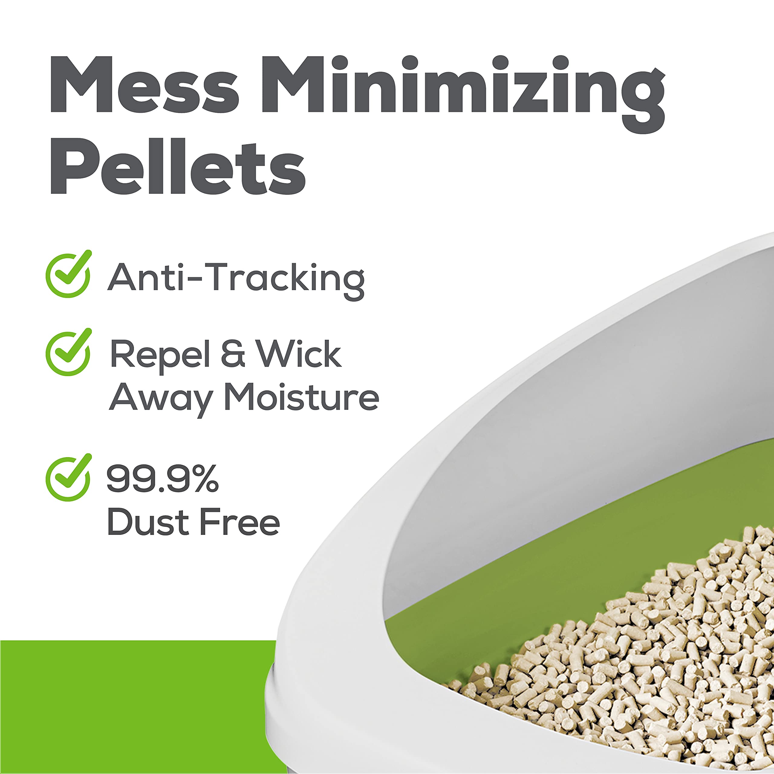 Purina Tidy Cats Breeze Litter Pellets Refill Pouch, Made For Multiple Cats, Anti-Tracking Pellets For Breeze Litter System, 7 L