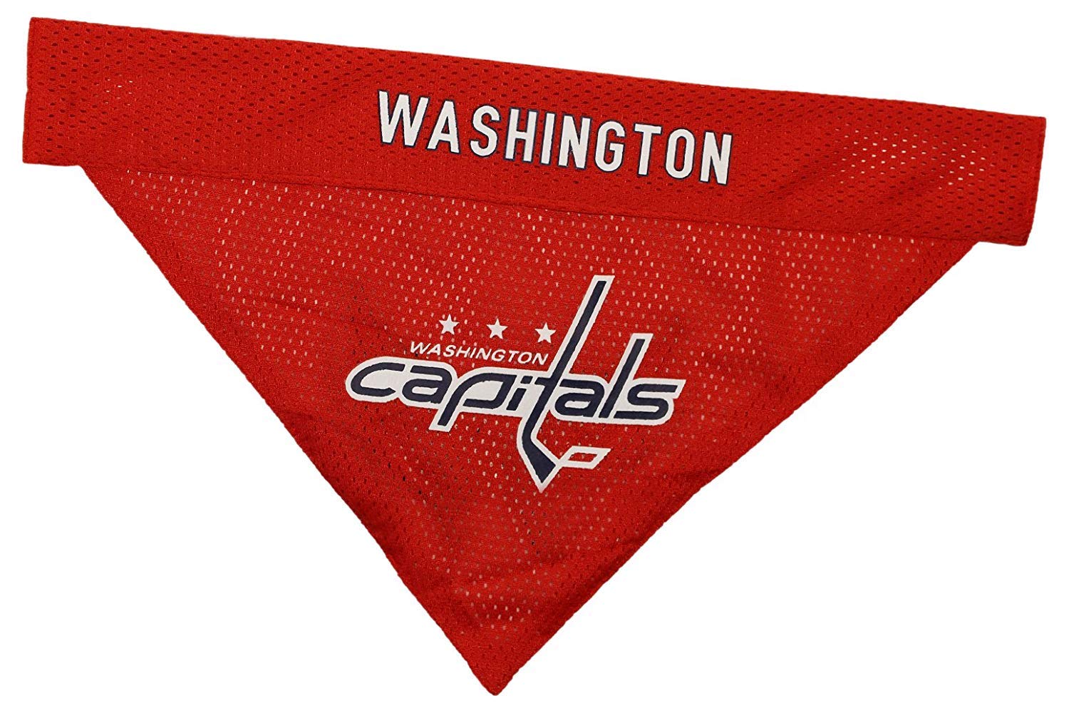 NHL Washington Capitals Bandana for Dogs & Cats, Small/Medium. - Cute & Stylish Bandana! The Perfect Hockey Fan Scarf Bandana, G