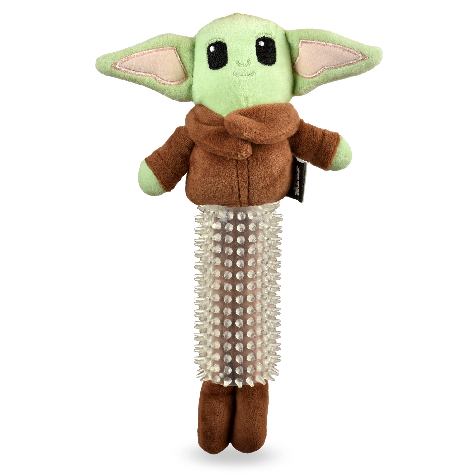 Star Wars For Pets The Mandalorian: The Child Puppy Teether Toy - Grogu Mandalorian Puppy Toy For Teething - Toy For Dogs Puppy 