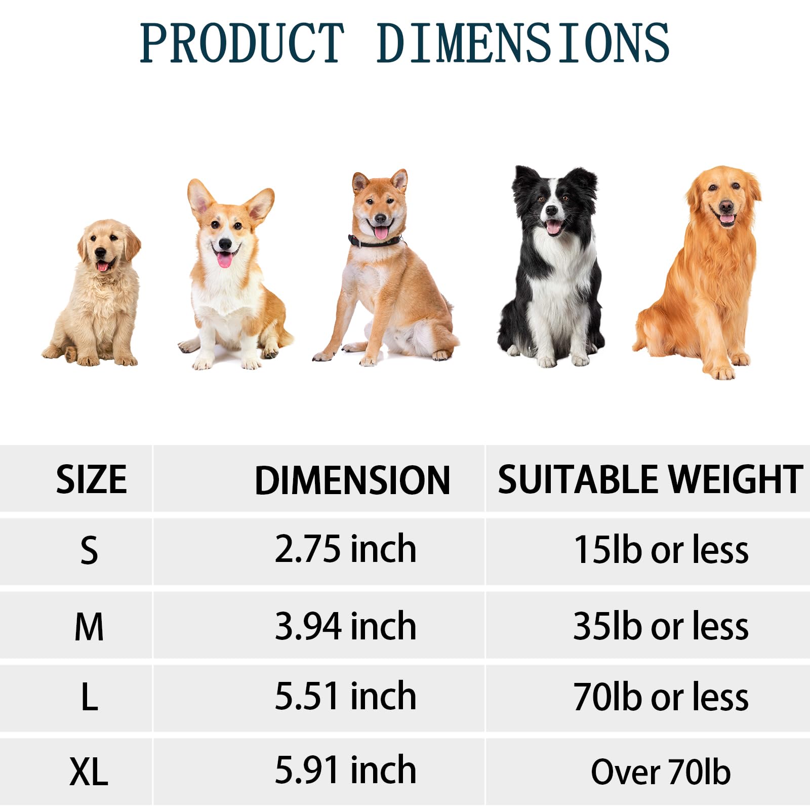 Hyq Interactive Squeaky Dog Ball - 2.75 Inch Toy For Small, Medium, Large Dogs And Puppies To Keep Them Busy