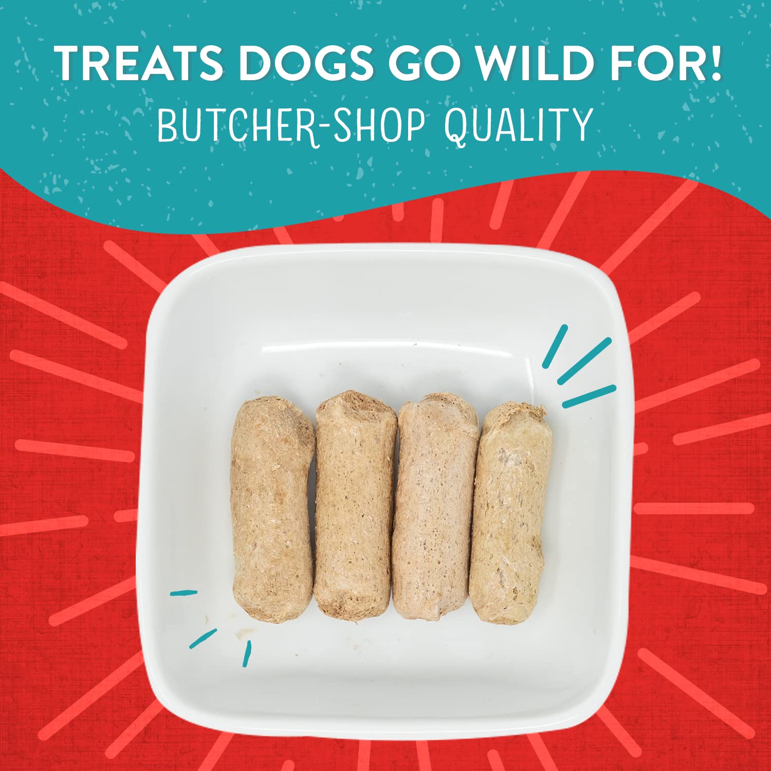 Stella and Chewys Dog Freeze Dried Weenie Lamb 3.25 Oz.