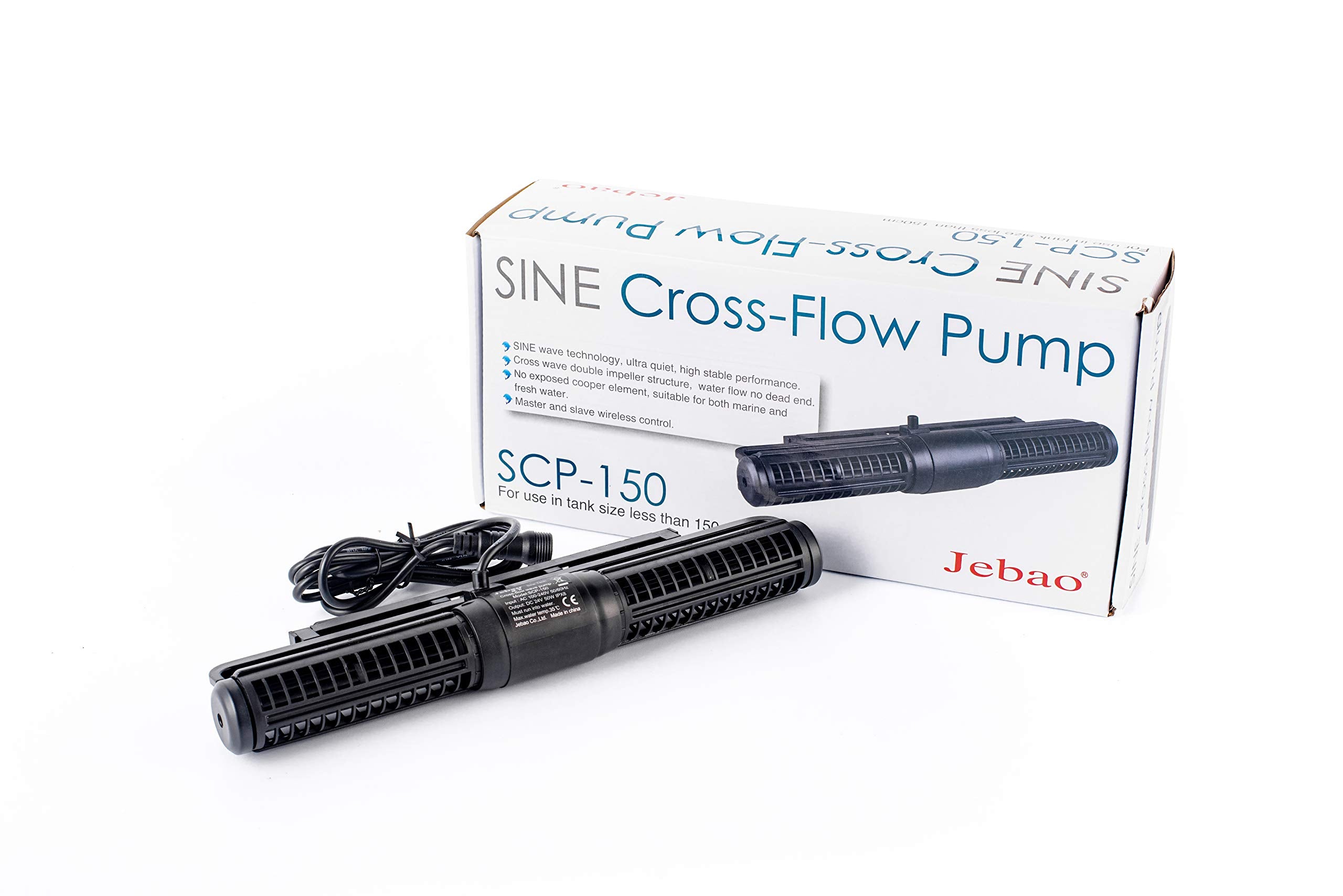 Jebao Scp-150 Sine Cross Flow Pump Wave Maker With Controller