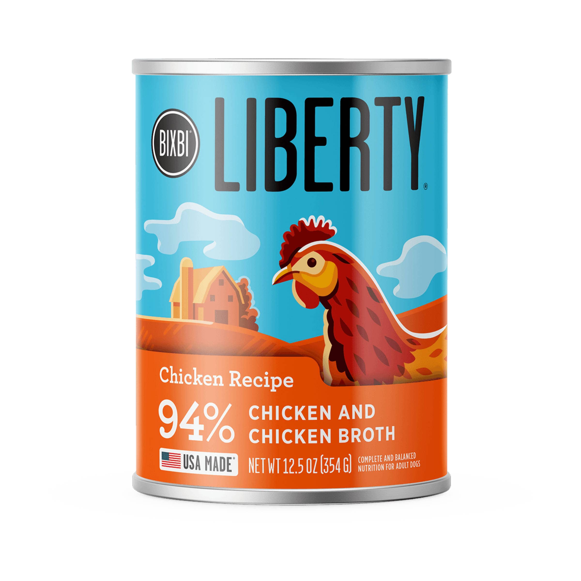 BUCKLEY PET Liberty Chicken Recipe Dog Food, 12.5 OZ
