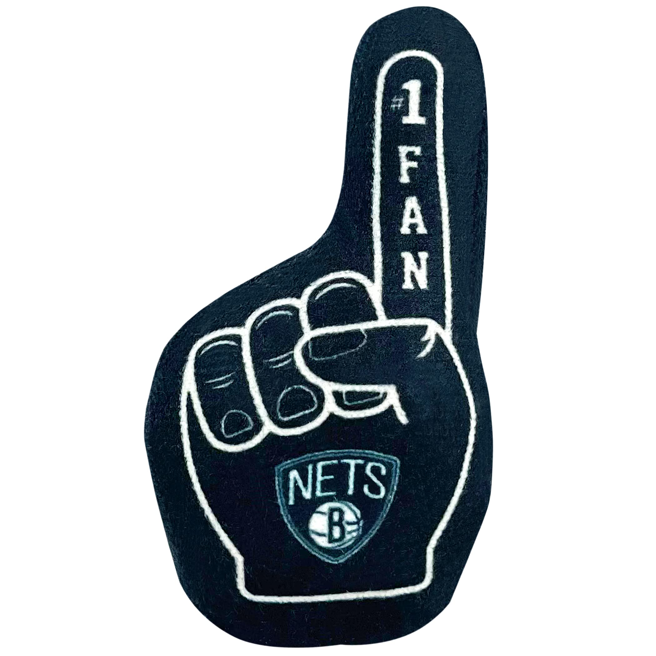 Best Plush Cat Toy - Nba Brooklyn Nets Complete Set Of 3 Piece Cat Toys Filled With Fresh Catnip. Includes: 1 Jersey Cat Toy, 1 Basketball Cat Toy With Feathers & 1 #1 Fan Cat Toy. Beautiful Team Logo