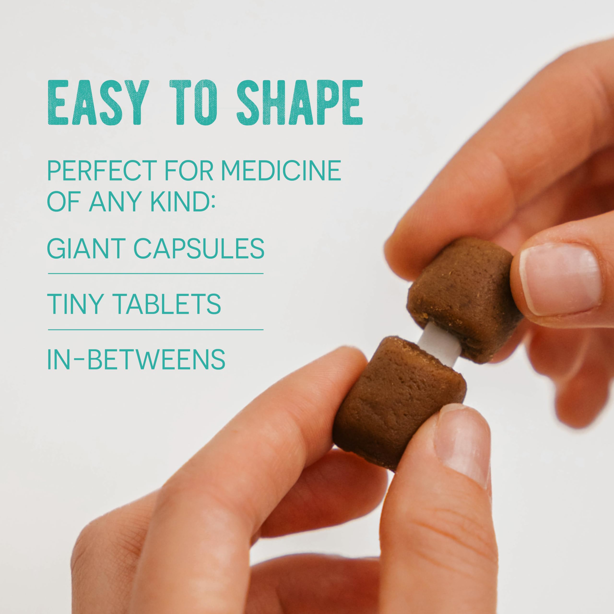 Earthly Pill Buddy Naturals - PB & Apple Recipe Pill Hiding Treats for Dogs - Make A Perfect Pill Concealing Pocket Or Pouch for