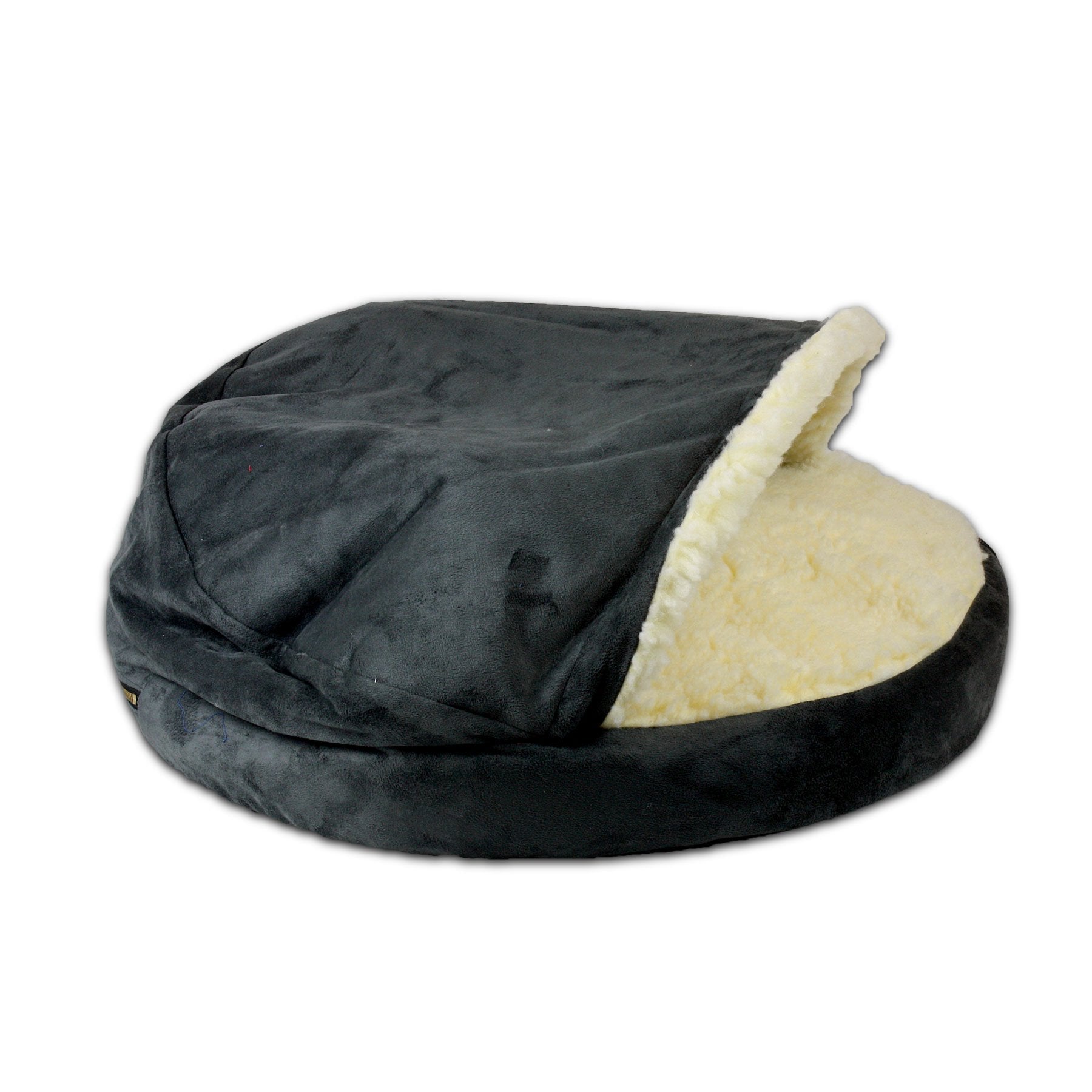 Snoozer Luxury Orthopedic Cozy Cave Pet Bed, Small, Camel