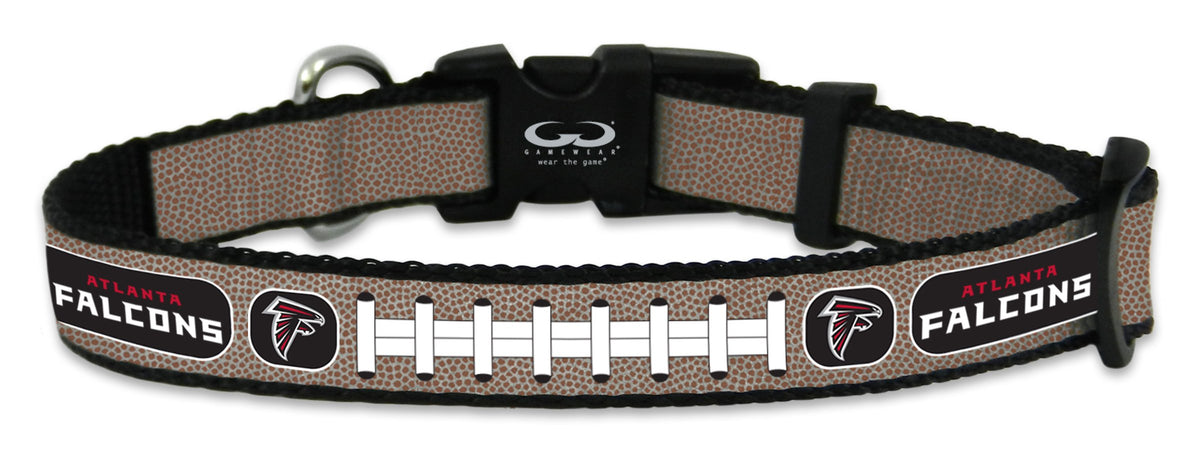 Nfl Atlanta Falcons Reflective Football Collar, Small