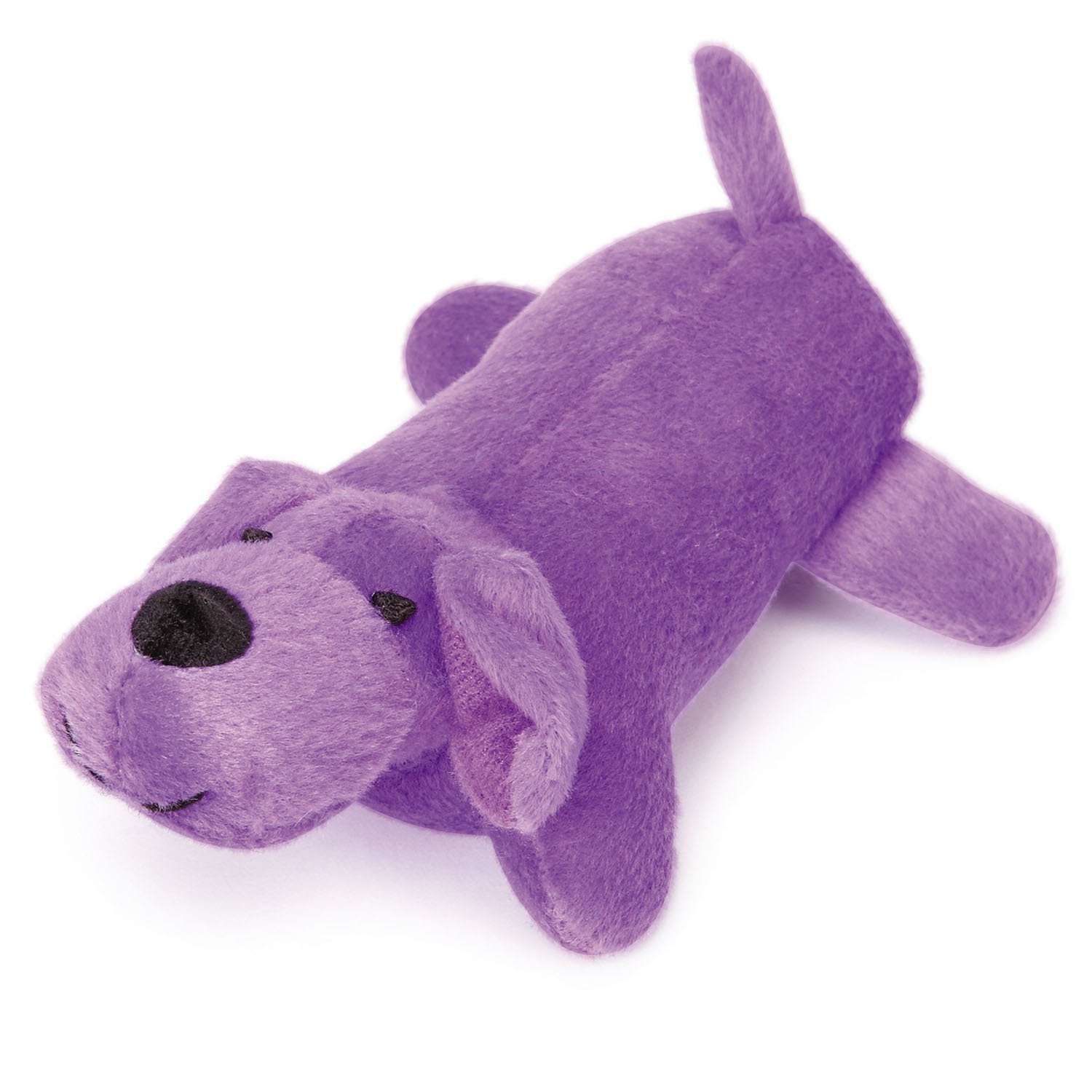 Zanies Lil' Yelper Dog Toys, Purple, 5''