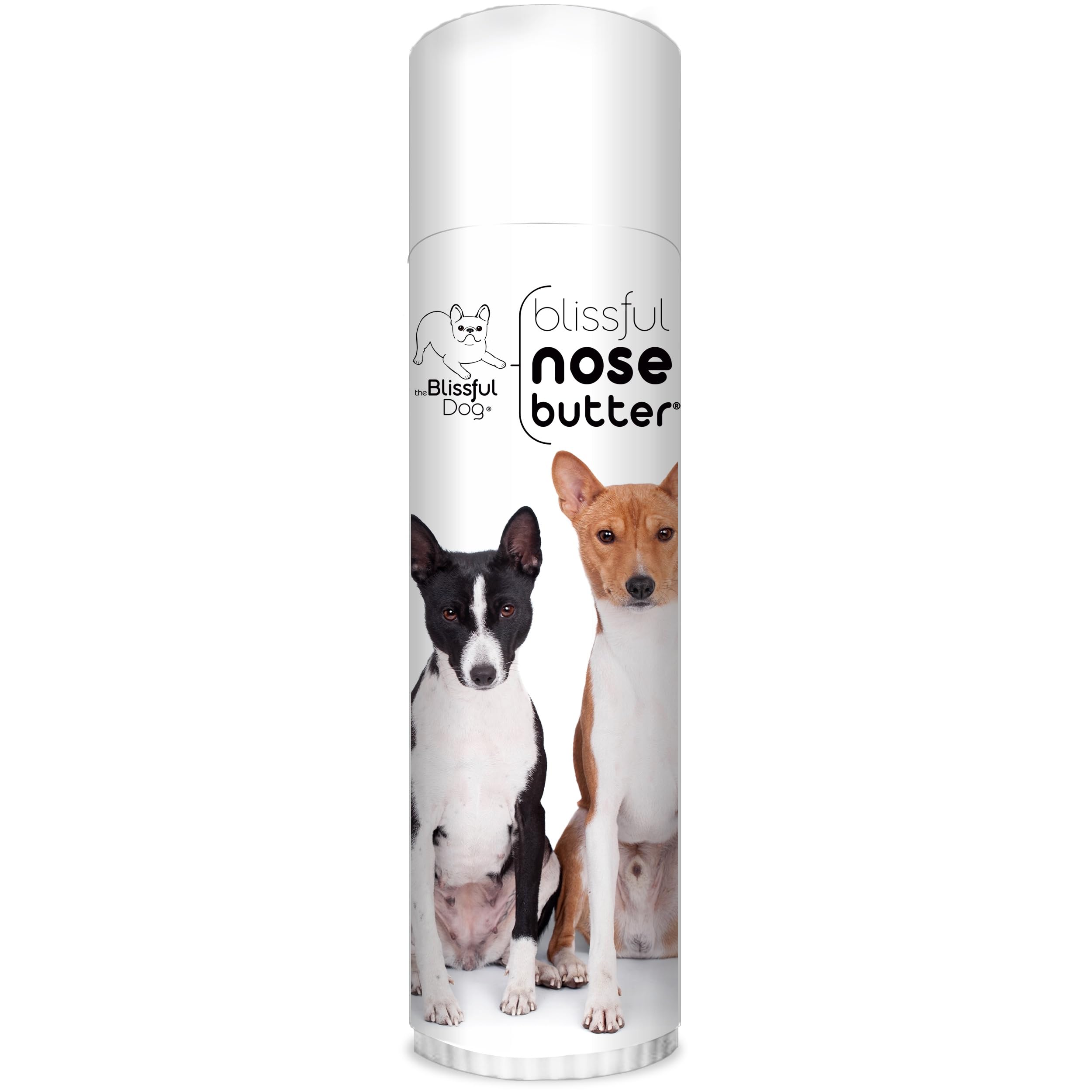 The Blissful Dog Basenji Unscented Nose Butter - Dog Nose Butter, 0.50 Ounce