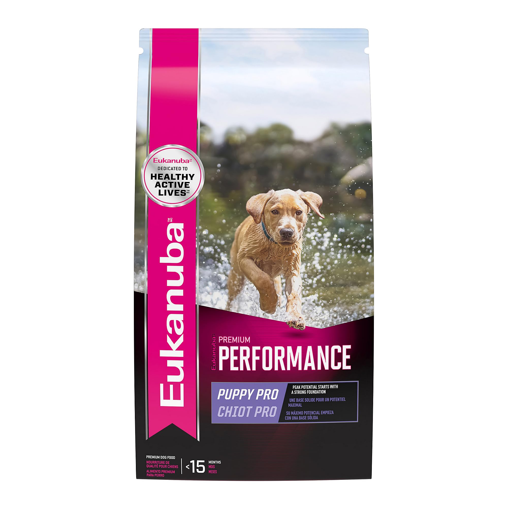 Eukanuba Premium Performance Puppy Pro Puppy Dry Dog Food, 28 lb Bag