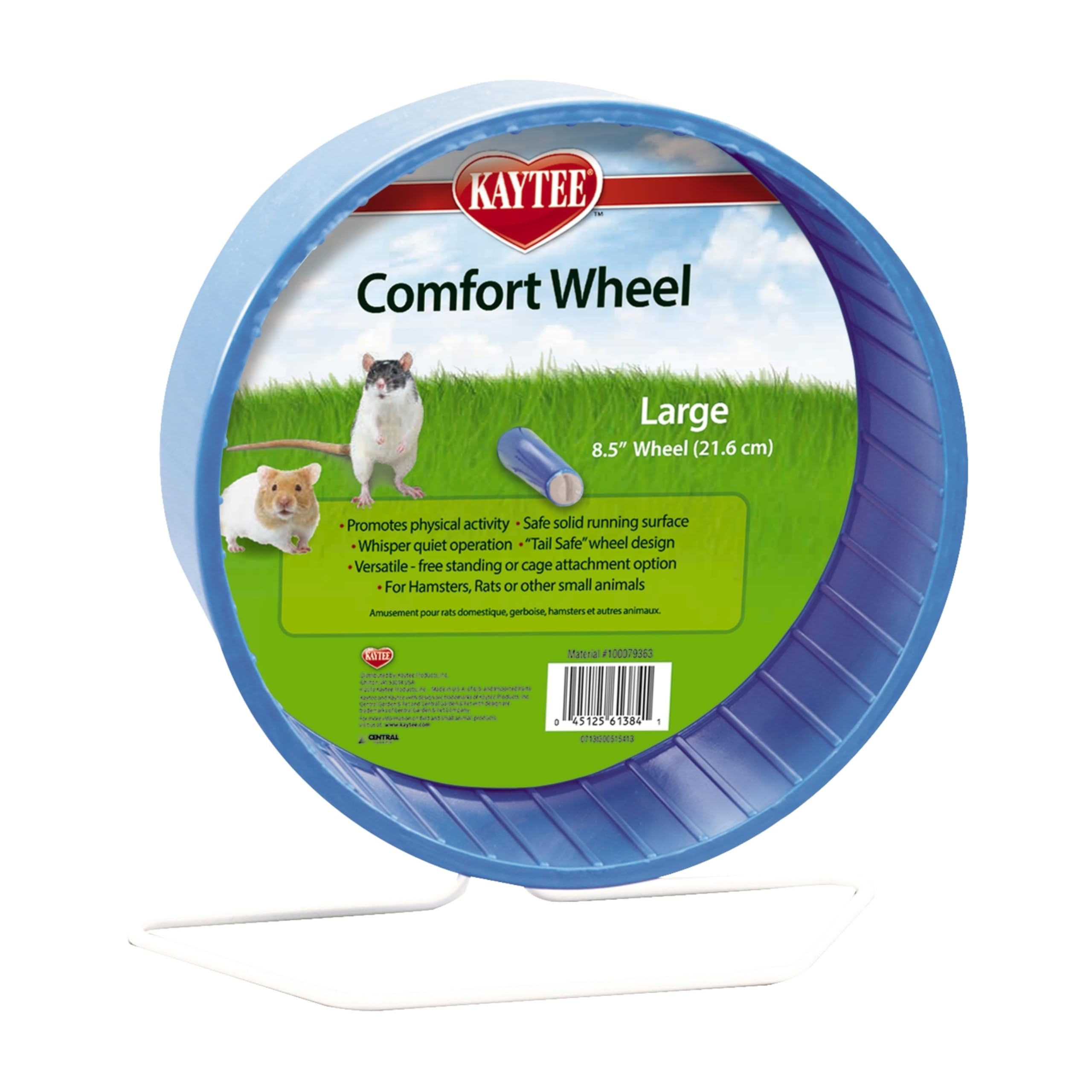 Kaytee Comfort Wheel Large 8.5 Inches